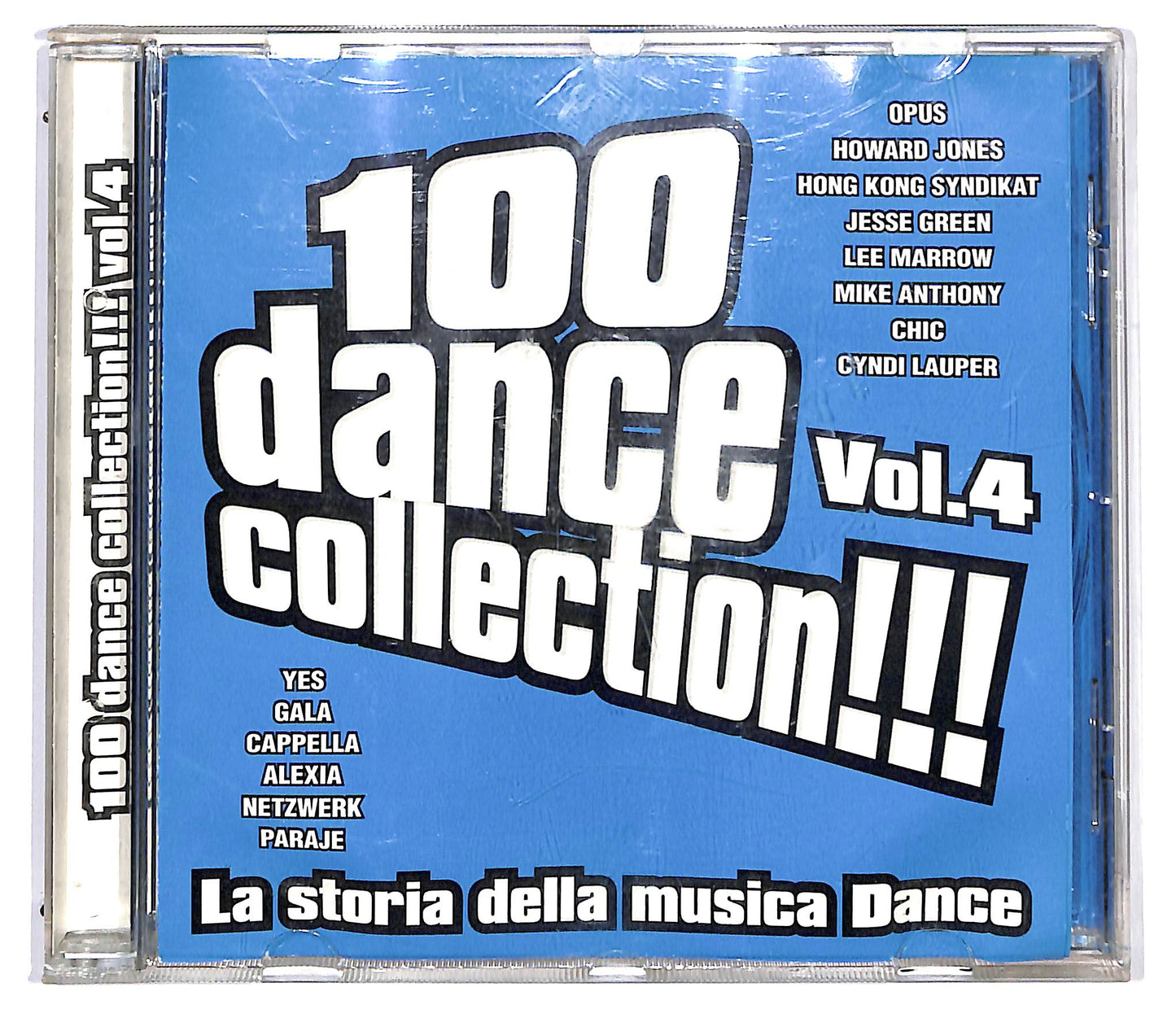 EBOND 100 Dance Collection!!! Vol.4 - La Storia Della Musica Dance CD CD127408