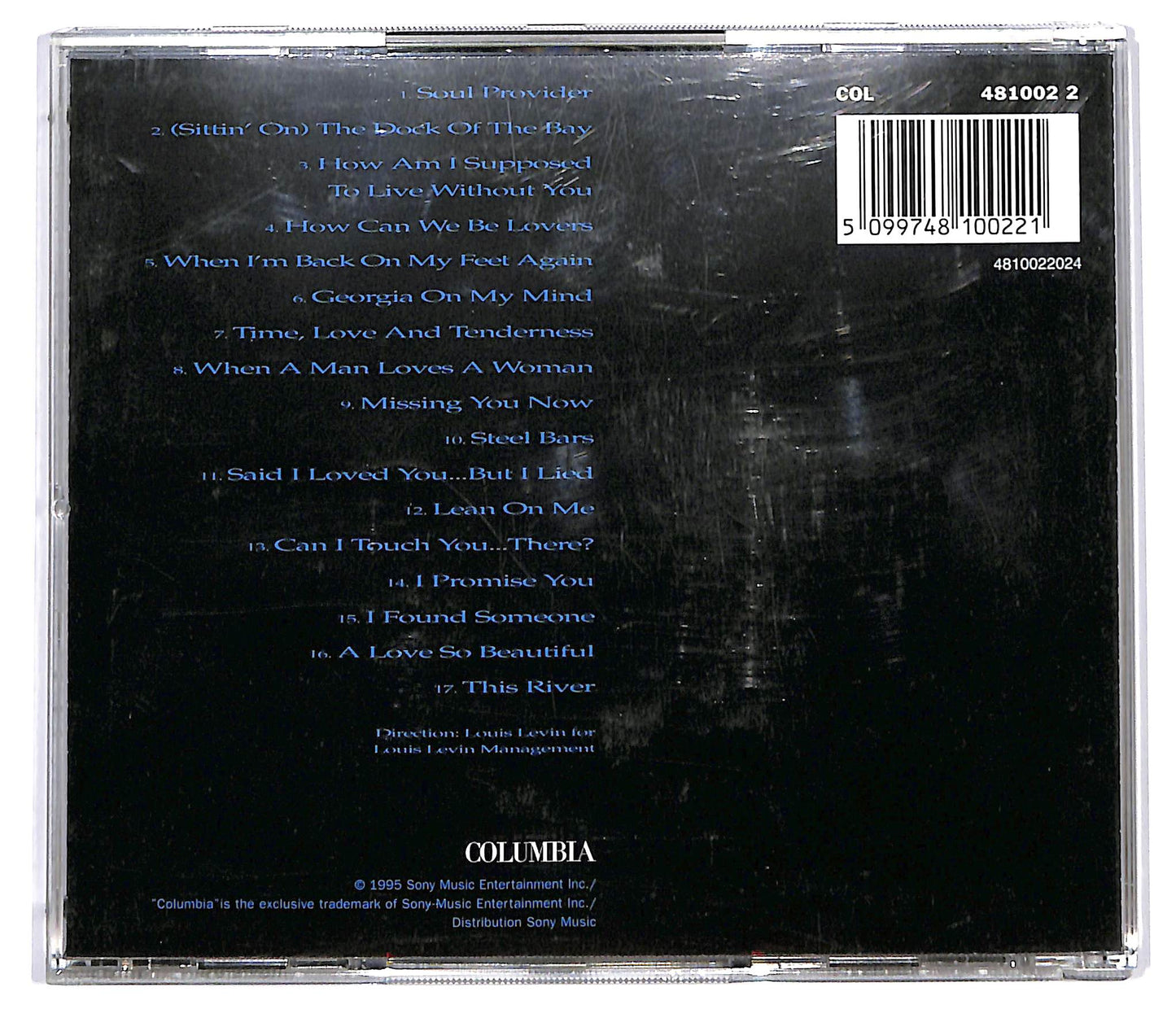 EBOND Michael Bolton - Greatest Hits (1985 - 1995) CD CD127411