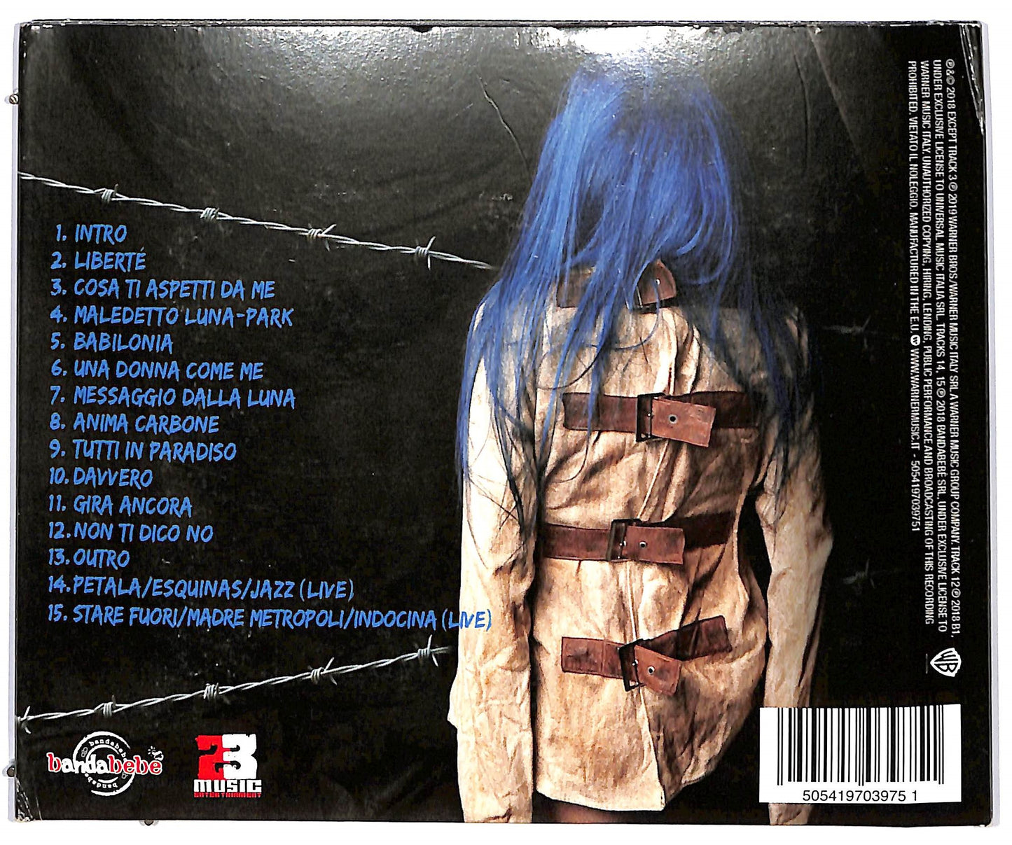 EBOND Loredana Berte - LiBerte Sanremo Edition DIGIPACK CD CD127420