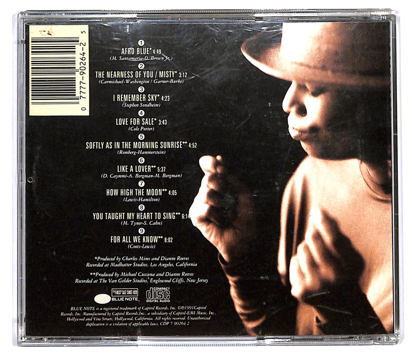 EBOND Dianne Reeves - I Remember CD CD127422