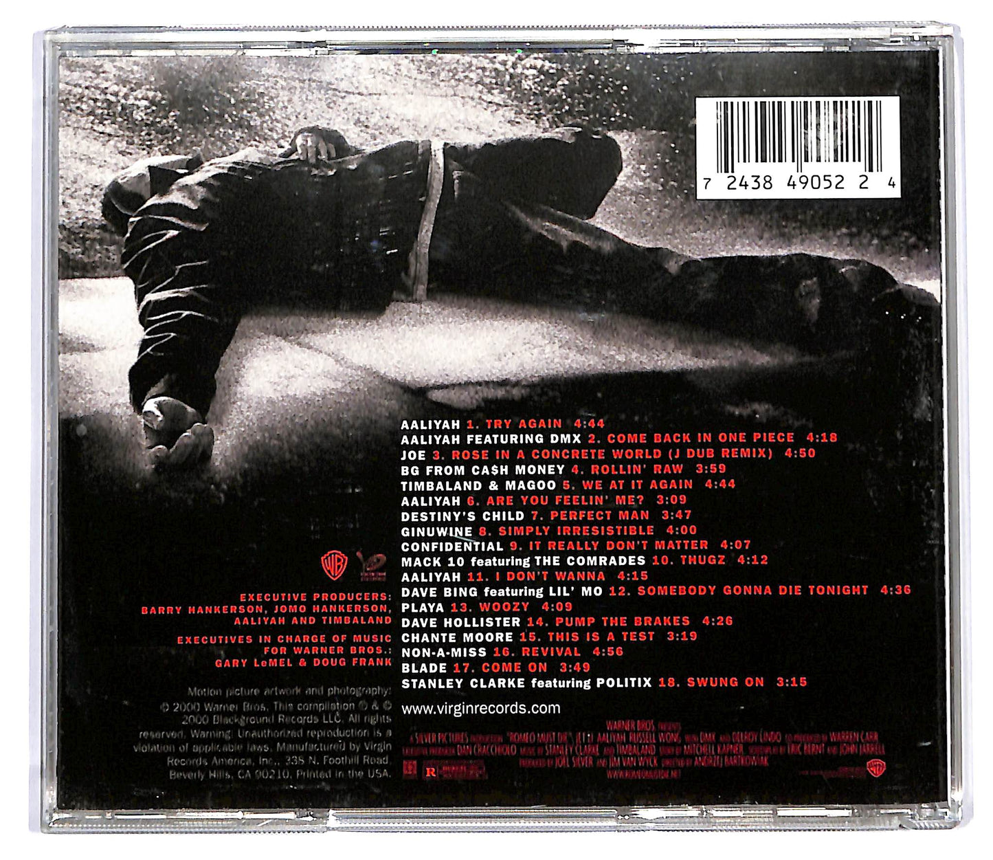 EBOND Various - Romeo Must Die CD CD127424