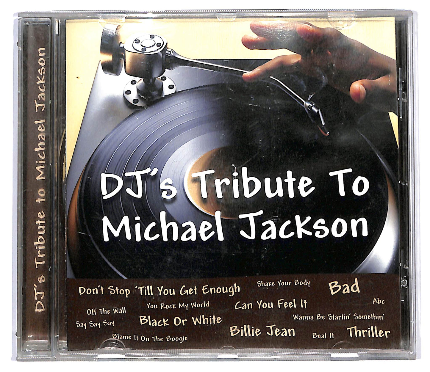 EBOND Various - Dj's Tribute To Michael Jackson CD CD127432