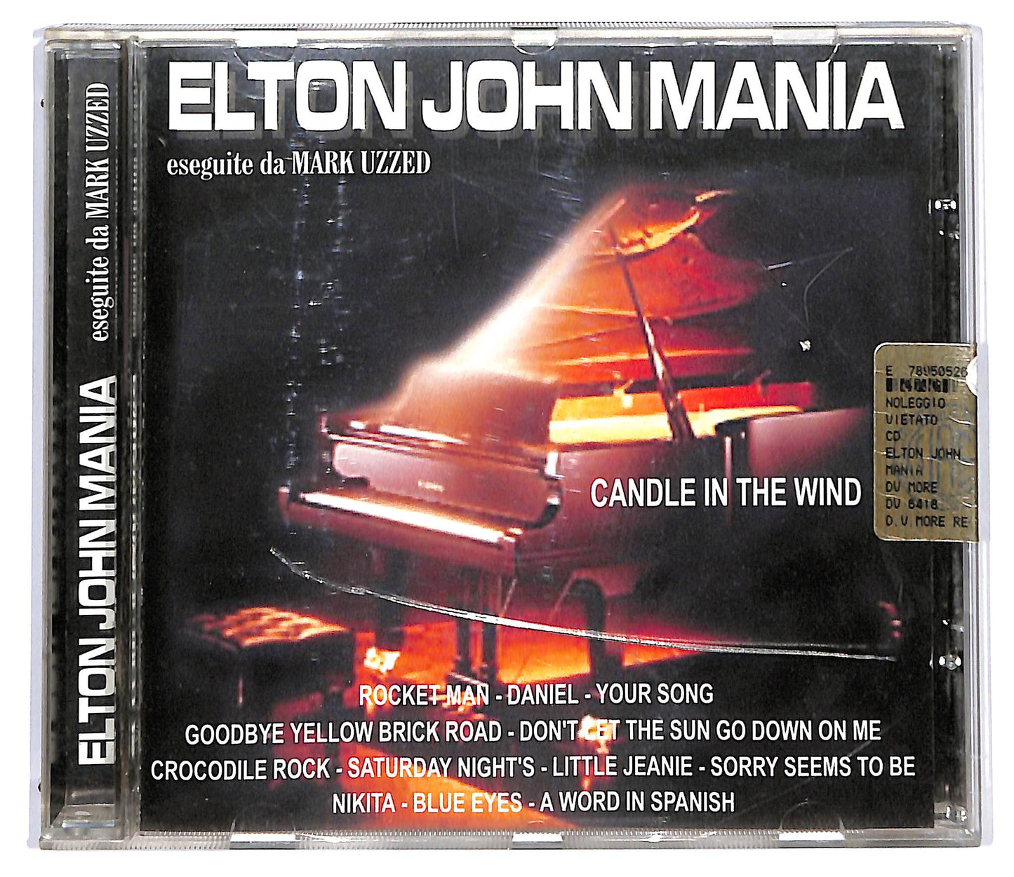 EBOND Mark Uzzed - Elton John Mania CD CD127434