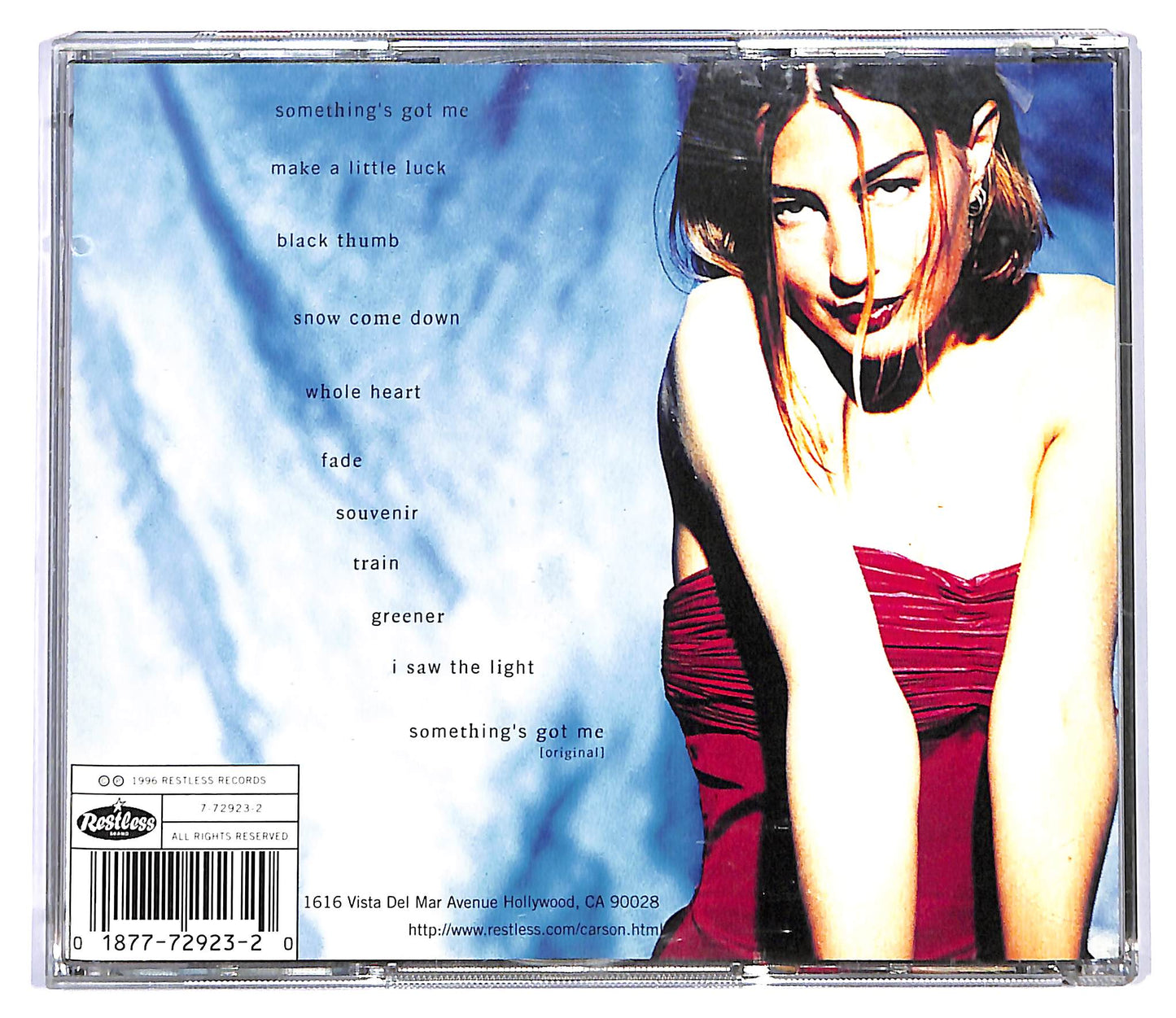 EBOND Lori Carson - Everything I Touch Runs Wild CD CD127444