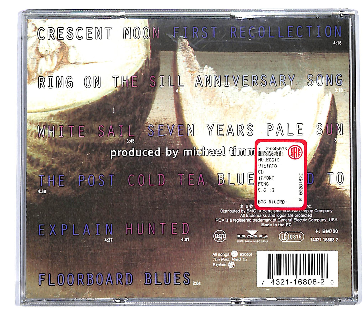 EBOND Cowboy Junkies - Pale Sun, Crescent Moon CD CD127450