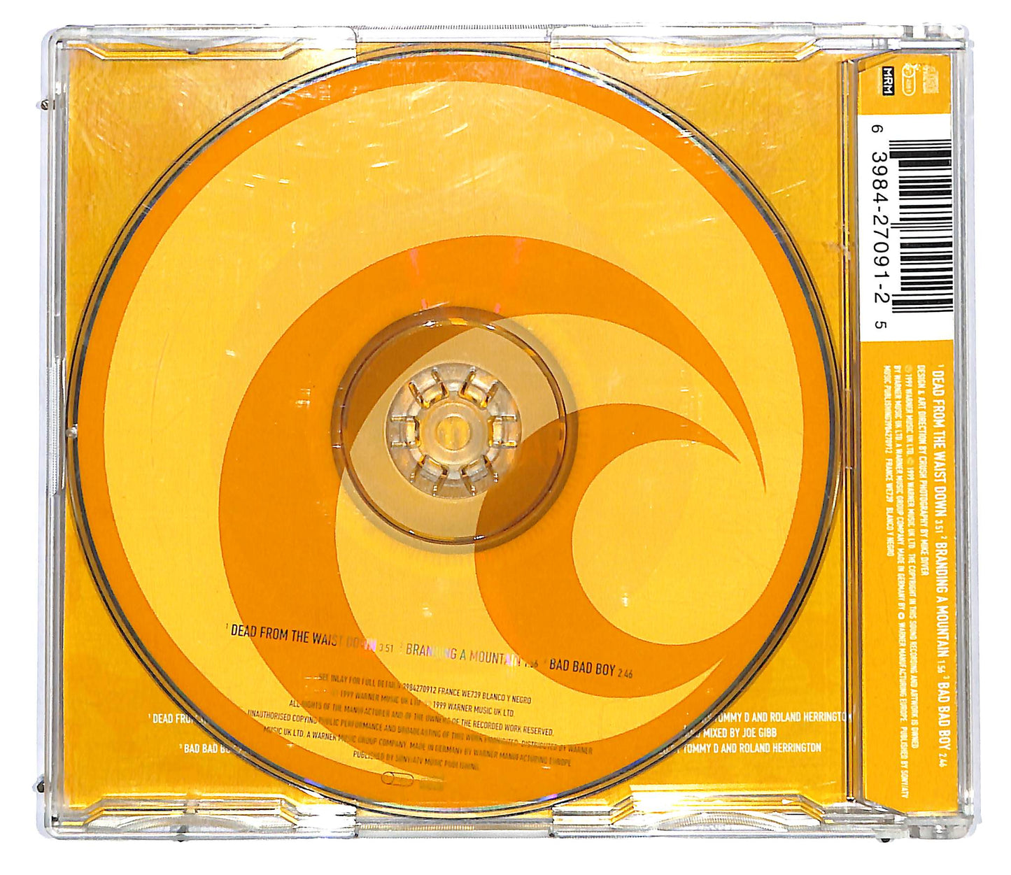 EBOND Catatonia - Dead From The Waist Down CD CD127451