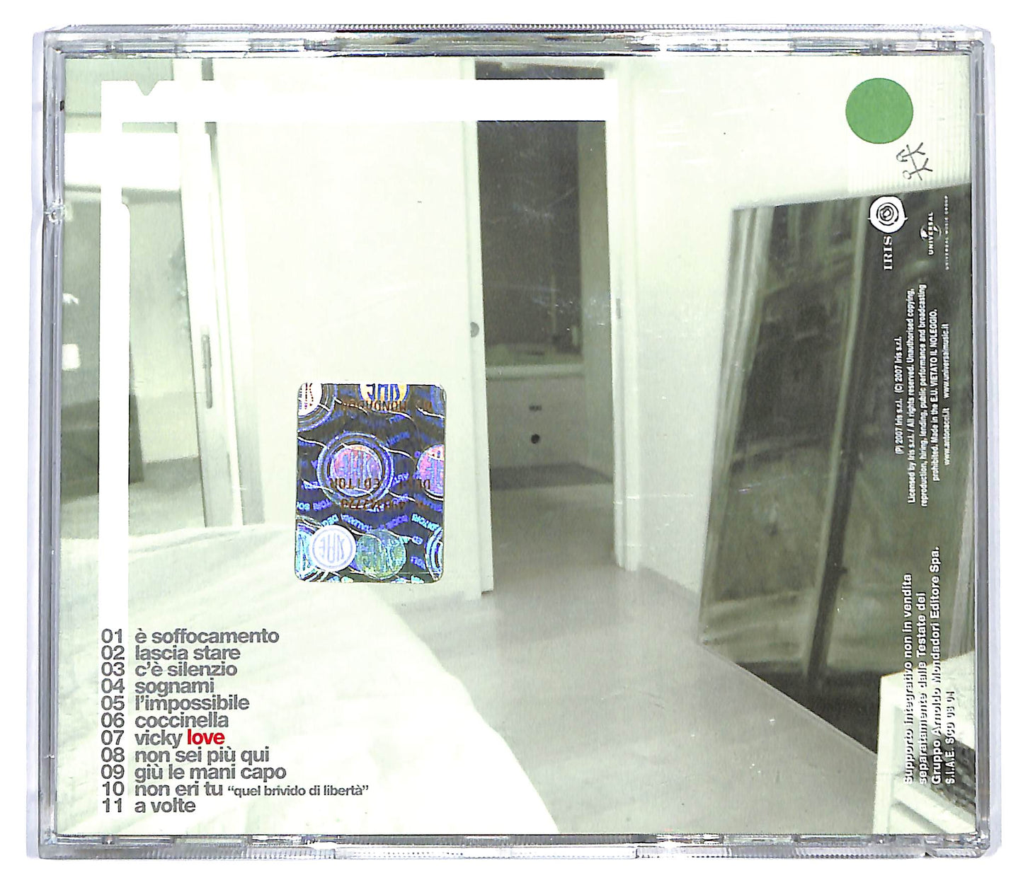 EBOND Biagio Antonacci - Vicky Love CD CD127458
