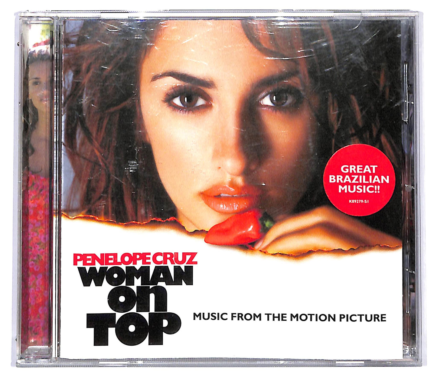 EBOND Various - Woman On Top (Music From The Motion Picture) CD CD127464