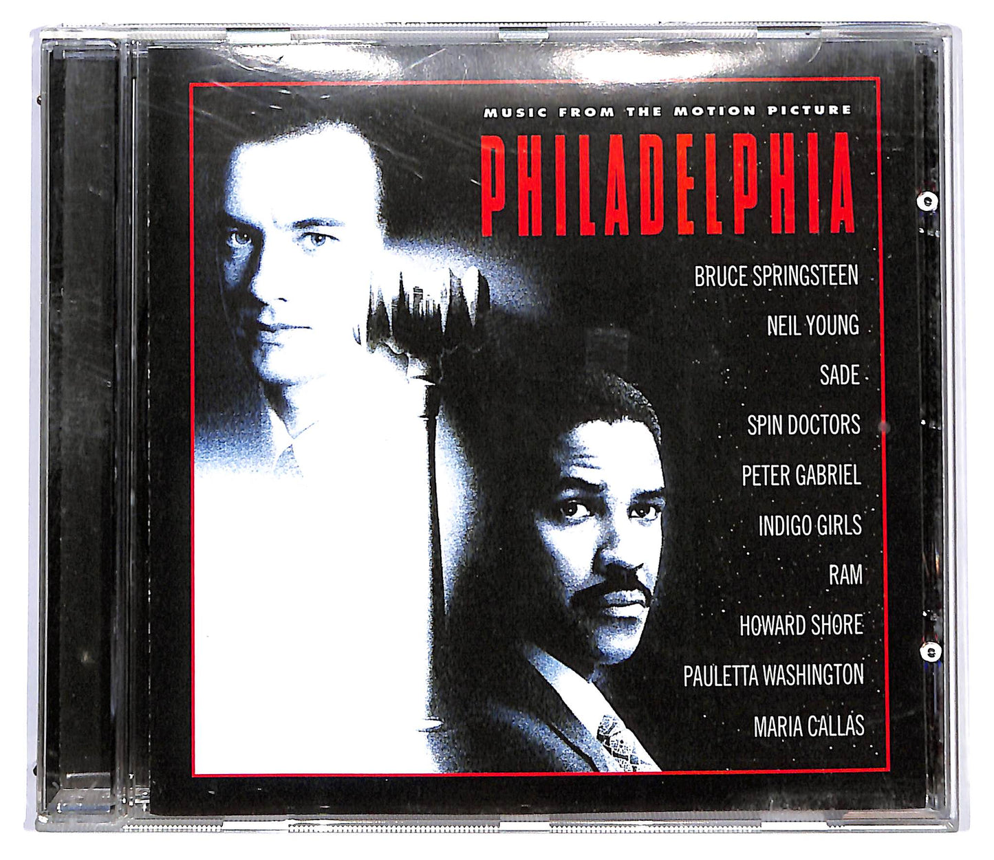 EBOND Various - Philadelphia (Music From The Motion Picture) CD CD127466