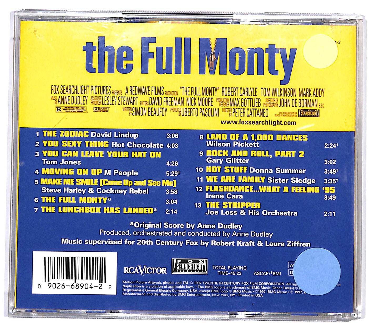EBOND Various - The Full Monty CD CD127501
