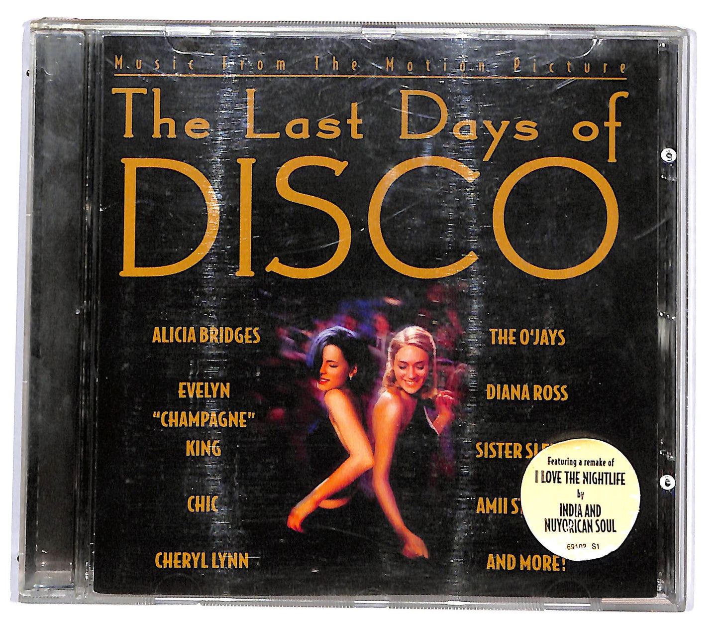EBOND Various - The Last Days Of Disco CD CD127503