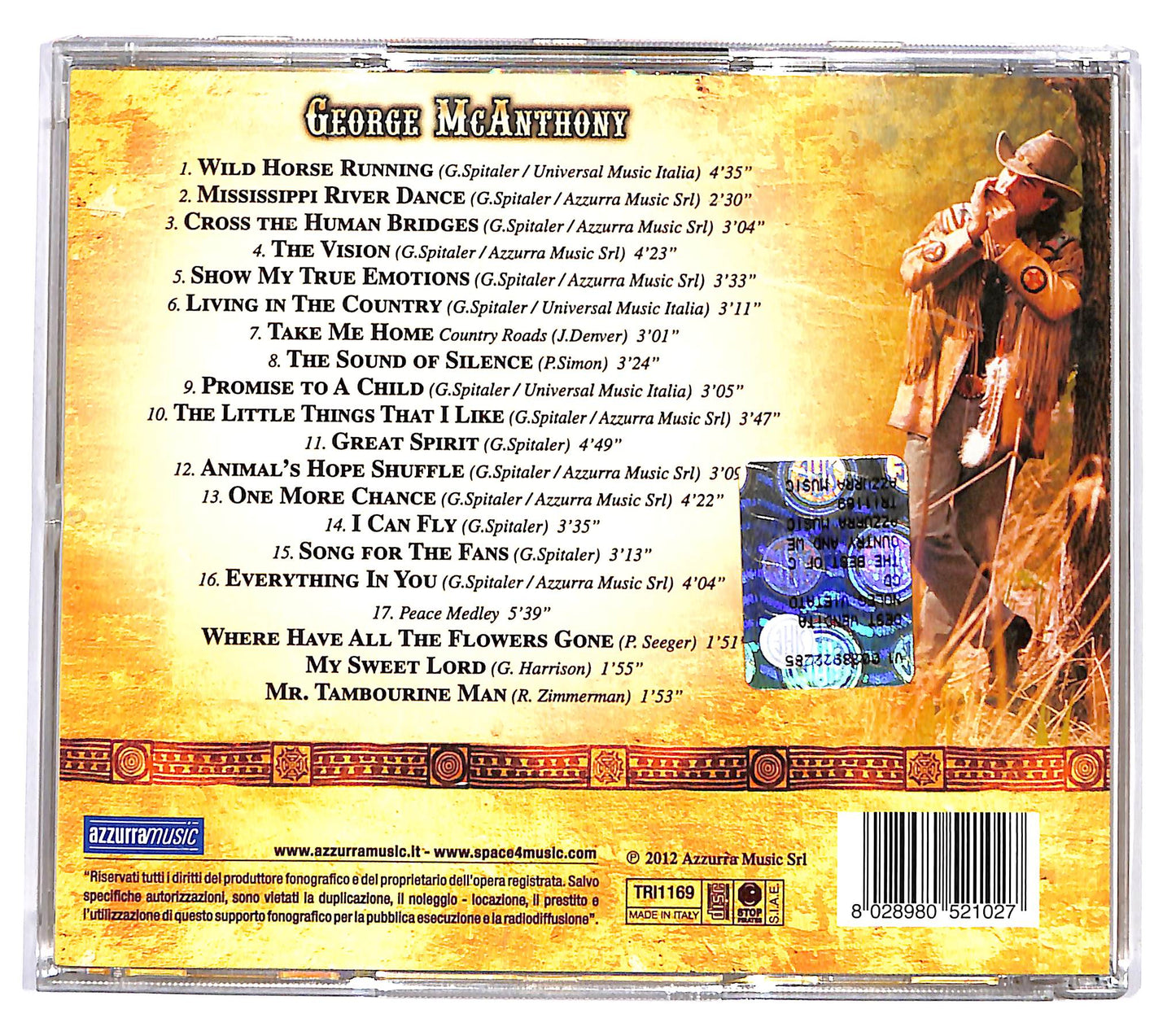 EBOND George McAnthony - The Best Of Country And Western CD CD127511