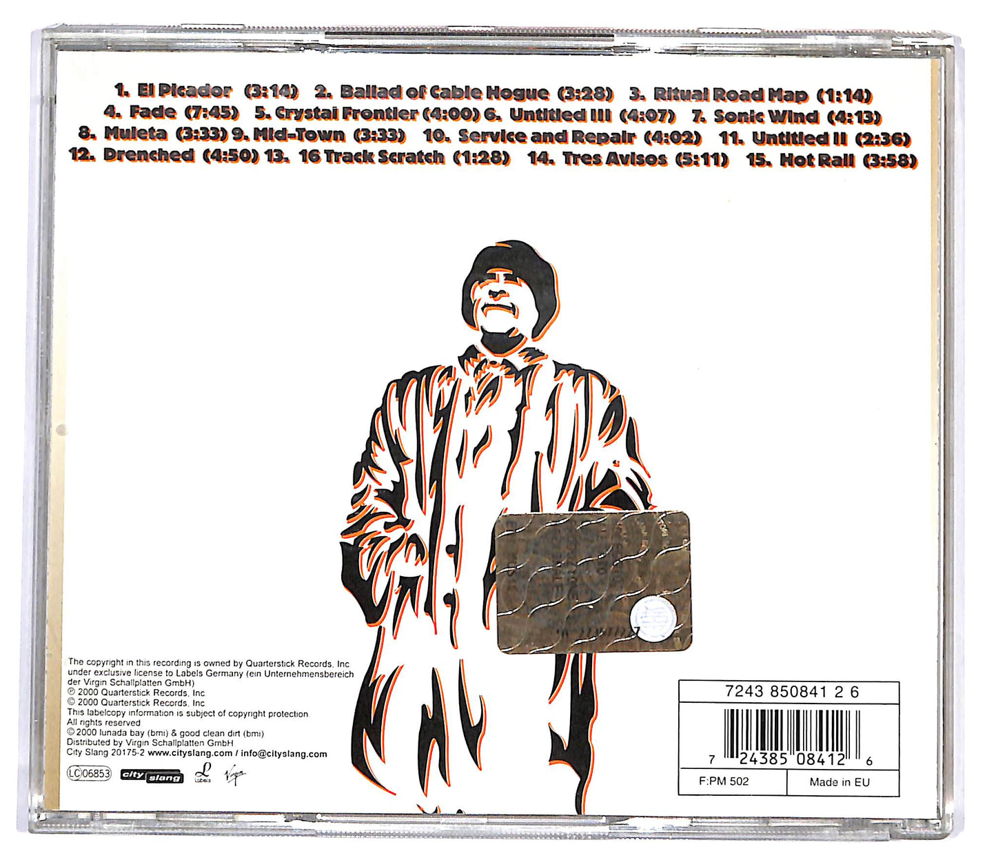 EBOND Calexico - Hot Rail CD CD127517