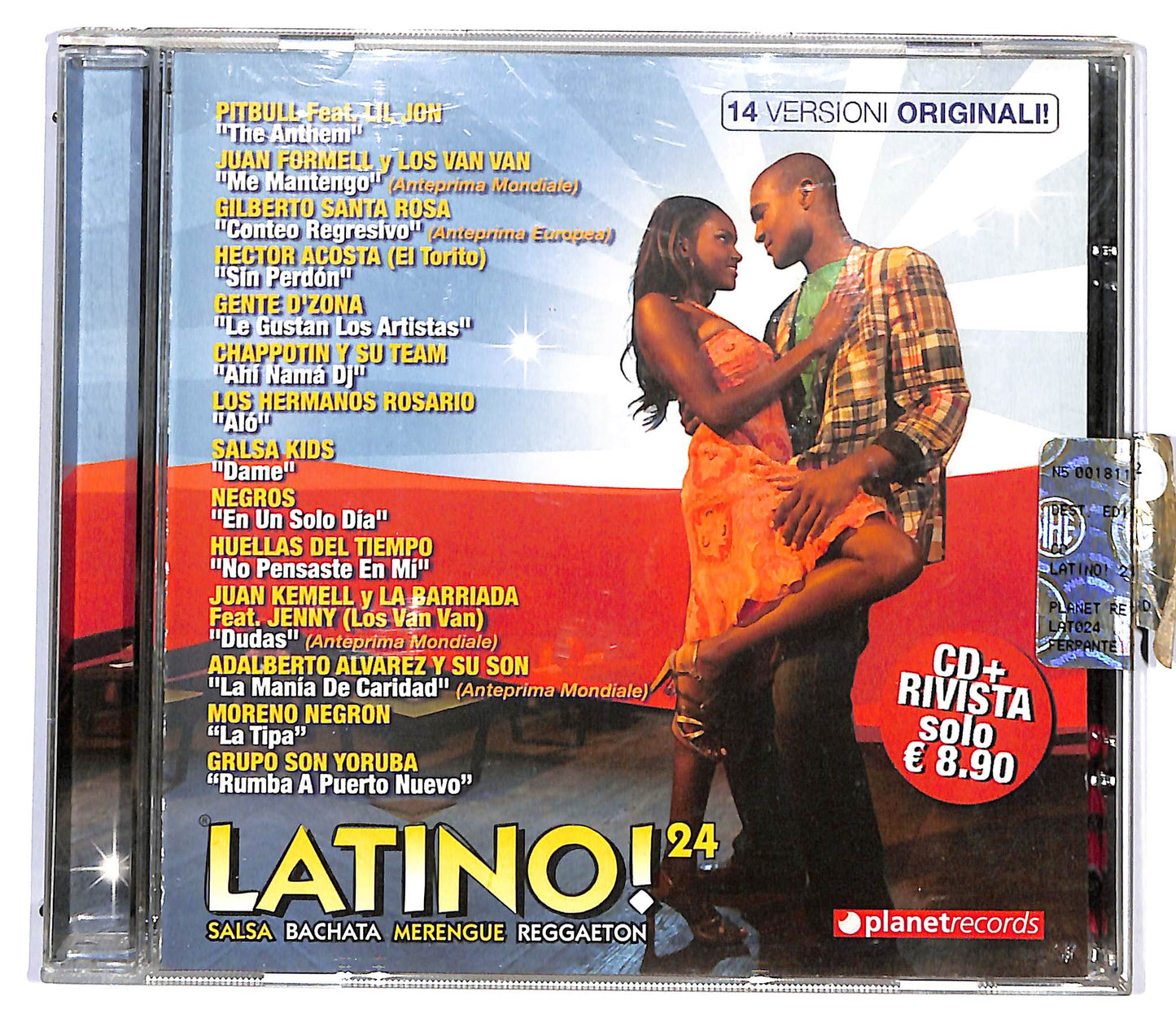 EBOND Various - Latino! 24 CD CD127522
