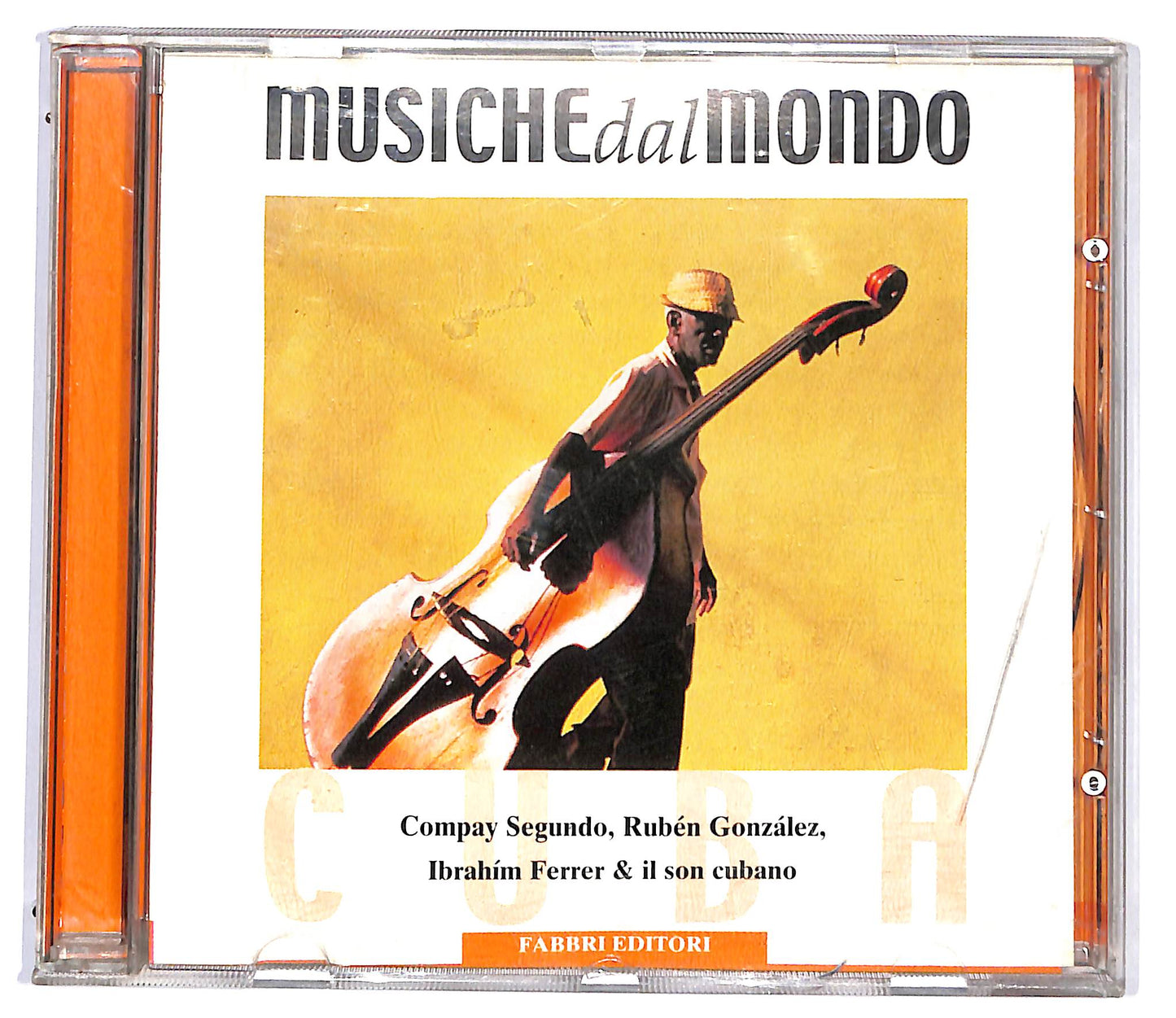 EBOND Various - Centro E Sud America - Cuba EDITORIALE CD CD127528