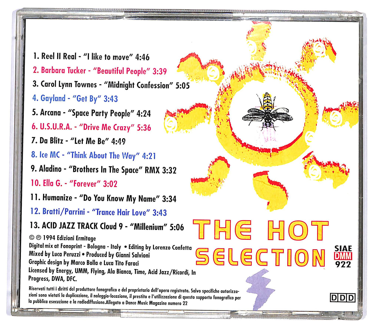 EBOND Various - The Hot Selection CD CD127529