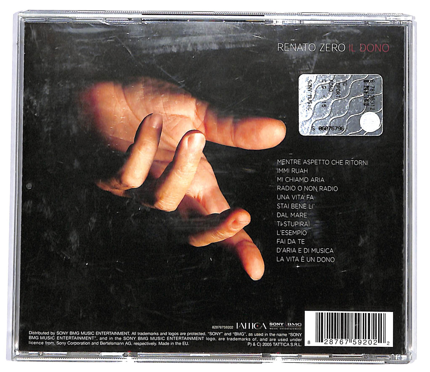 EBOND Renato Zero - Il Dono CD CD127532
