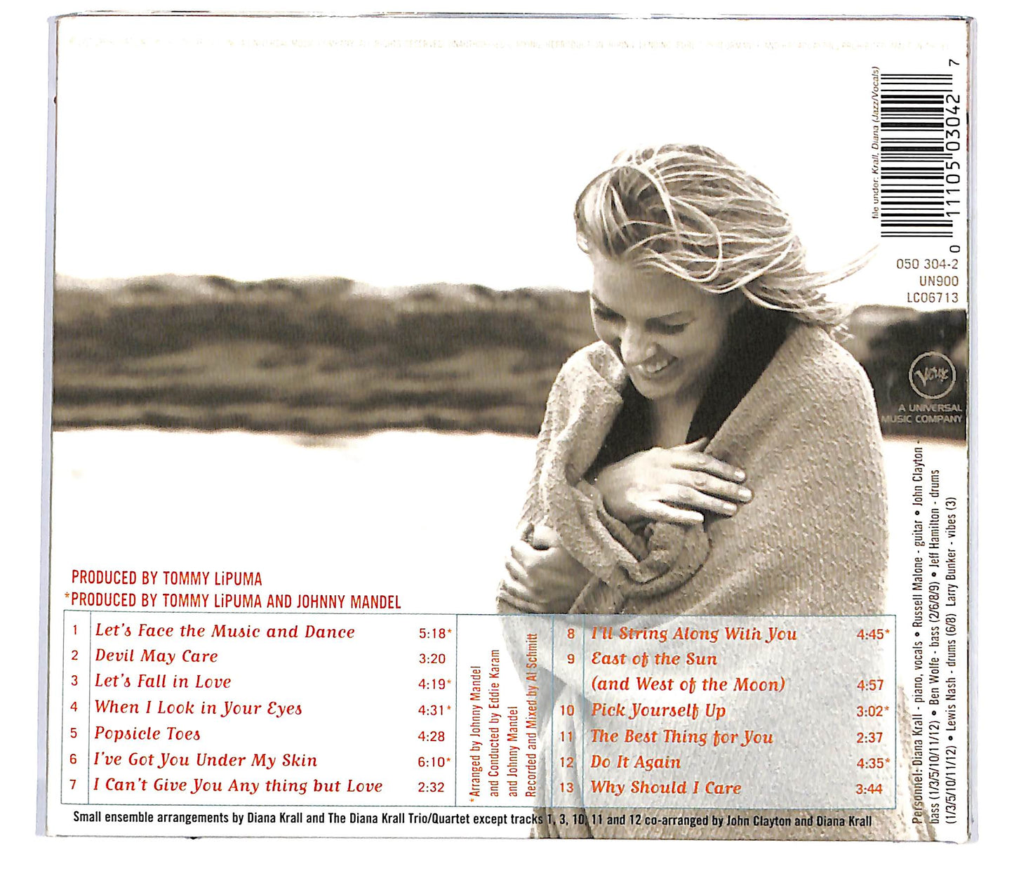 EBOND Diana Krall - When I Look In Your Eyes DIGIPACK CD CD127540