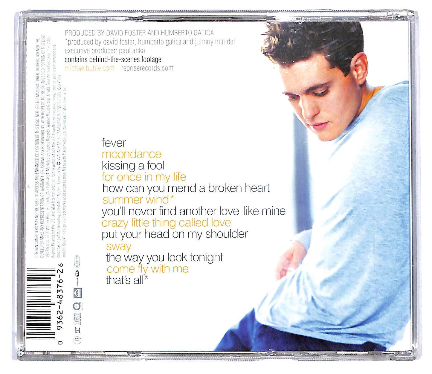 EBOND Michael Buble - Michael Buble CD CD127556