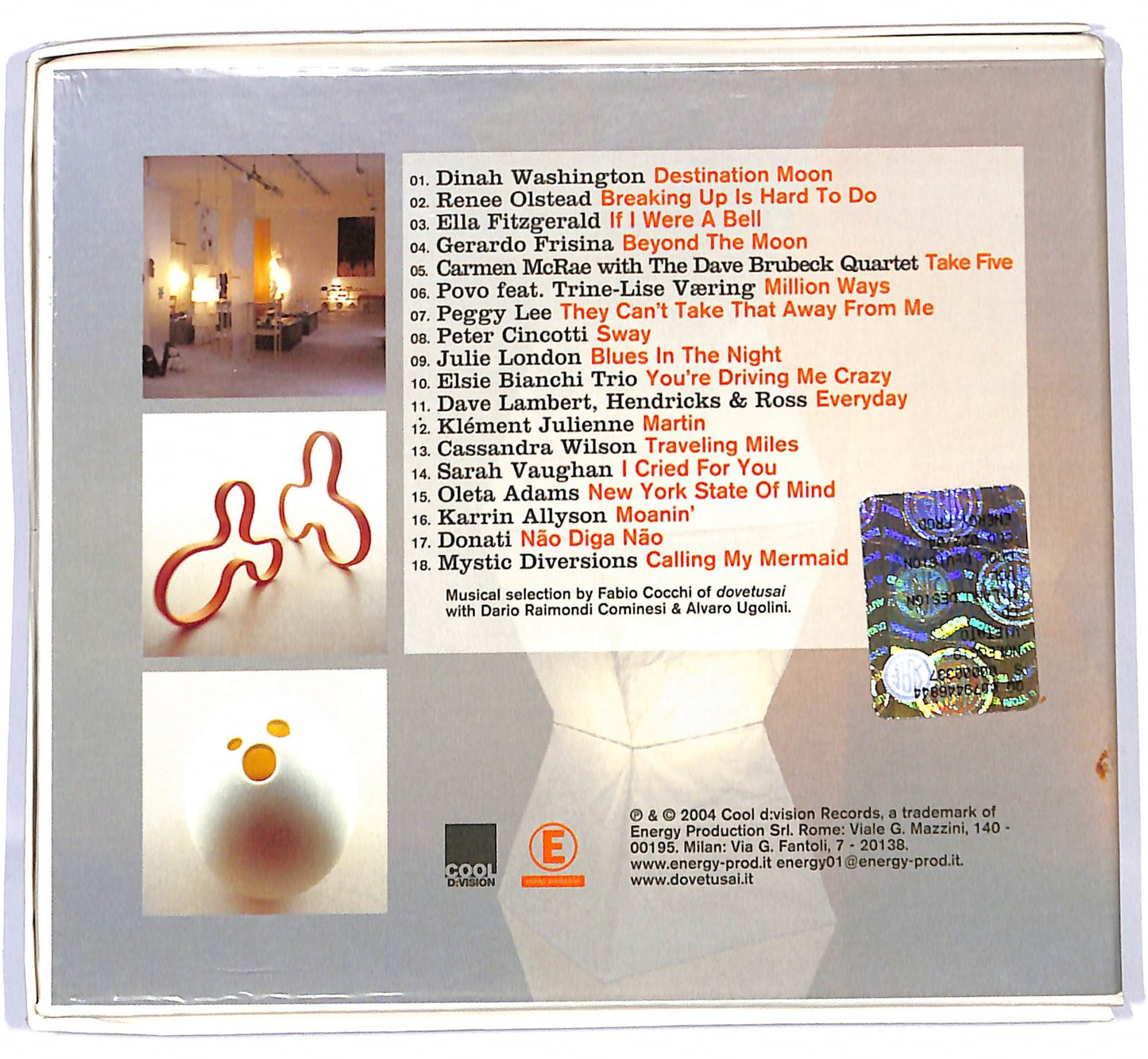 EBOND Various - Milano Design Vol. 1 CD CD127619