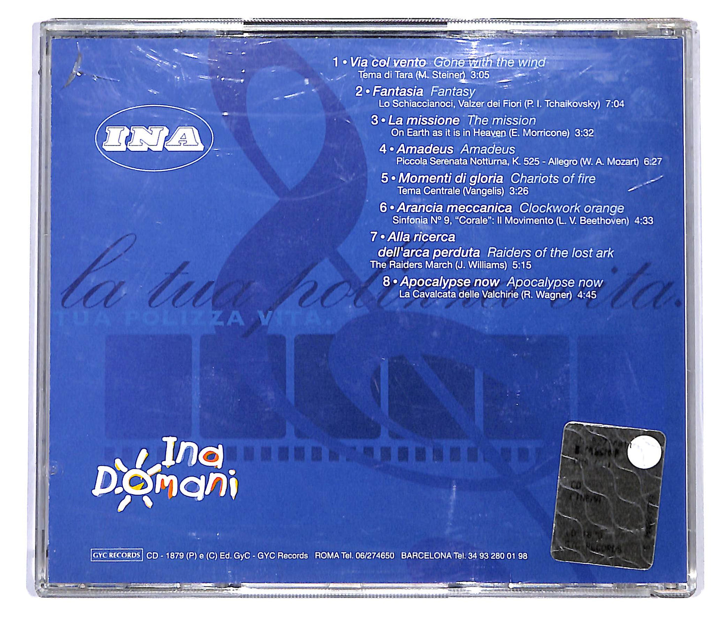 EBOND Various - Ina Domani CD CD127621