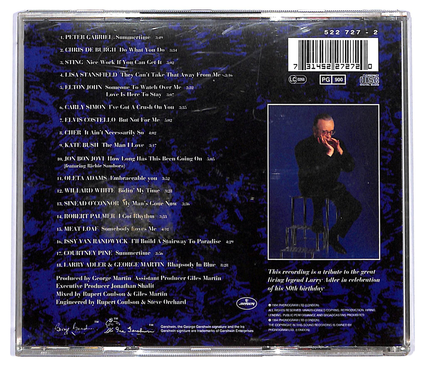 EBOND Various - The Glory Of Gershwin CD CD127628