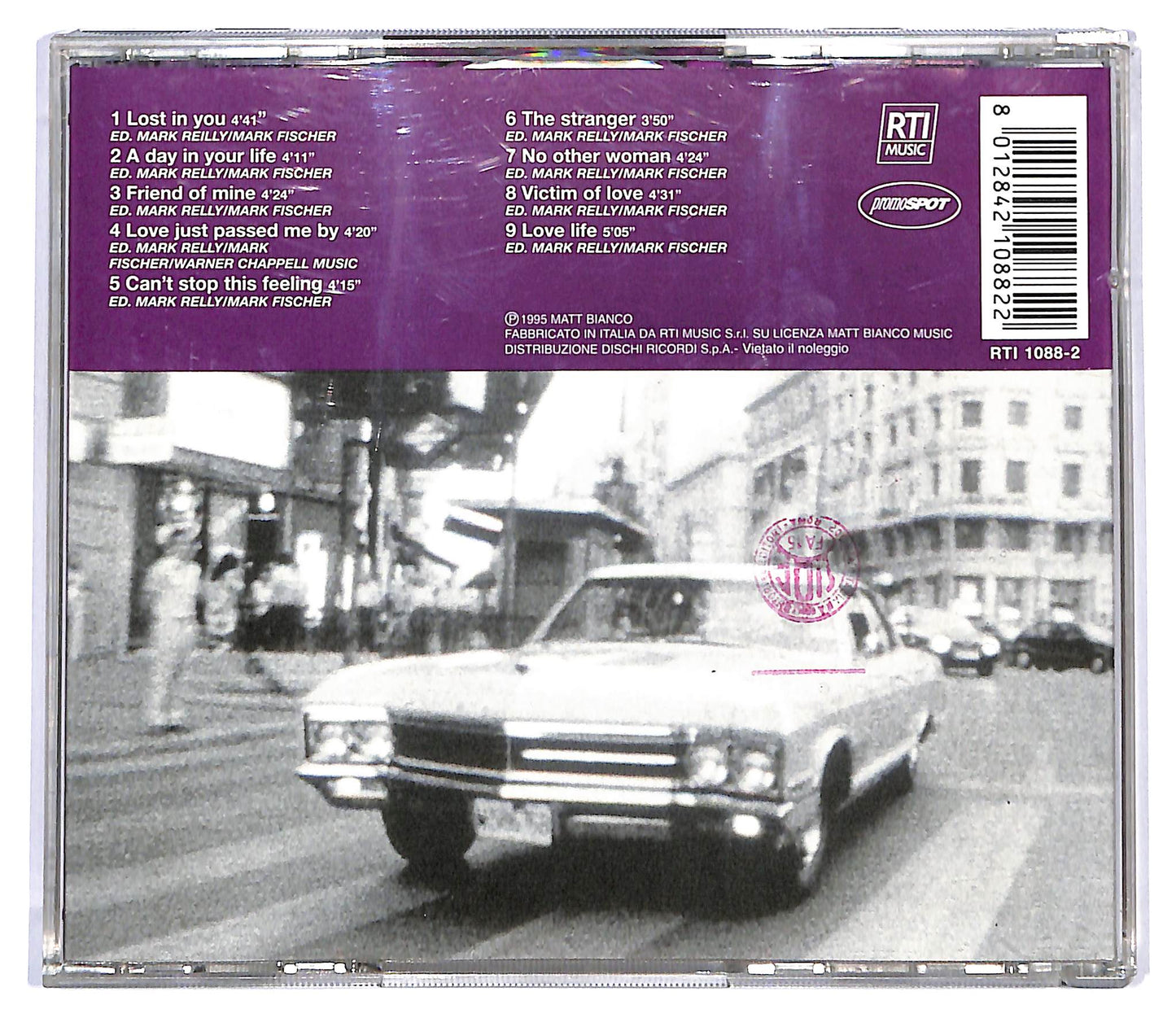 EBOND Matt Bianco - Gran Via CD CD127630
