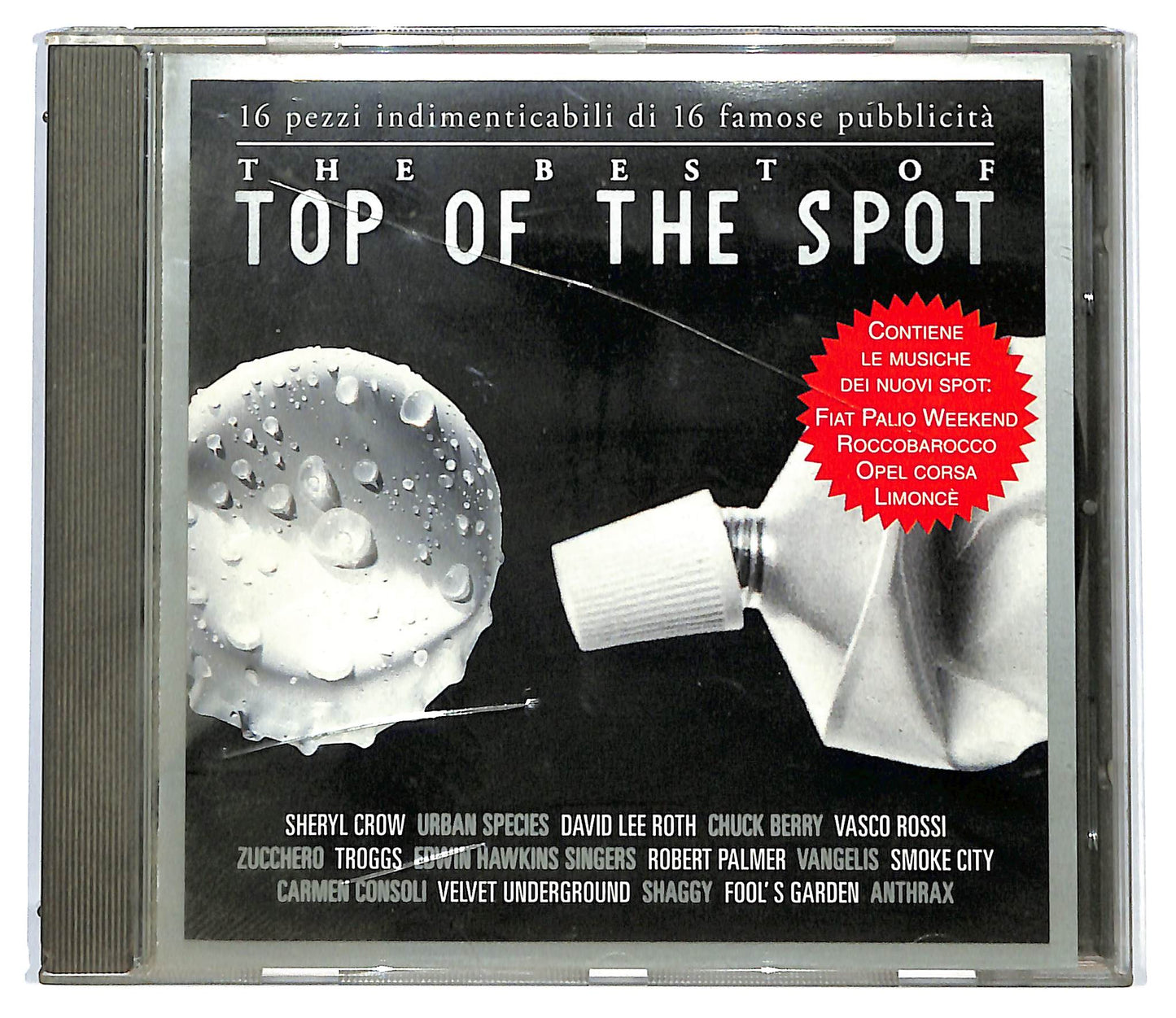 EBOND Various - The Best Of Top Of The Spot CD CD127635