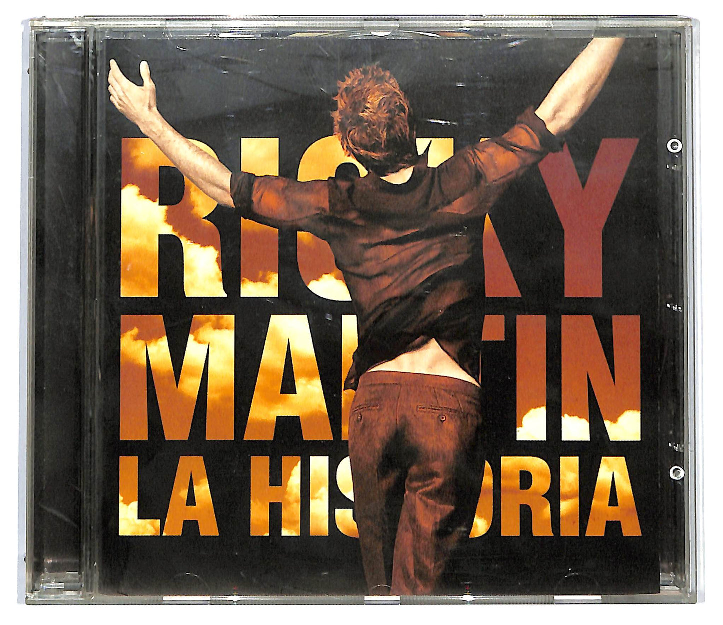 EBOND Ricky Martin - La Historia CD CD127636