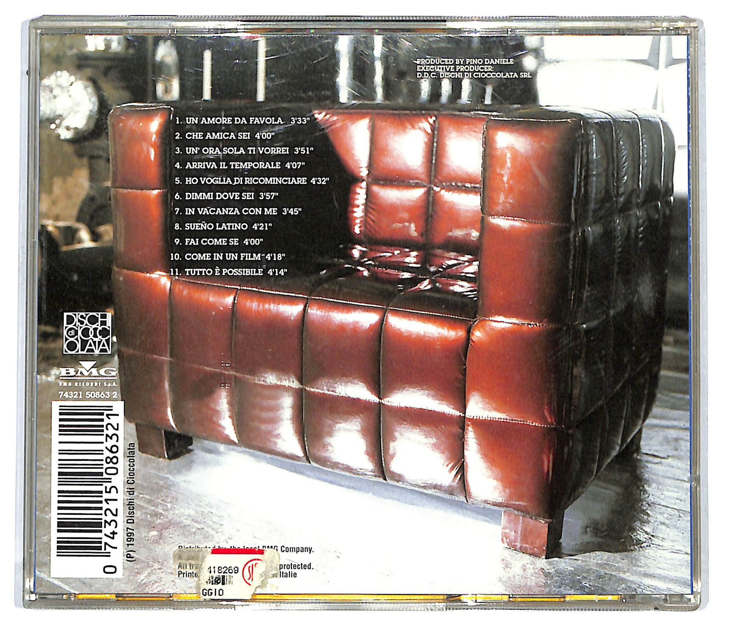 EBOND Giorgia - Mangio Troppa Cioccolata CD CD127649