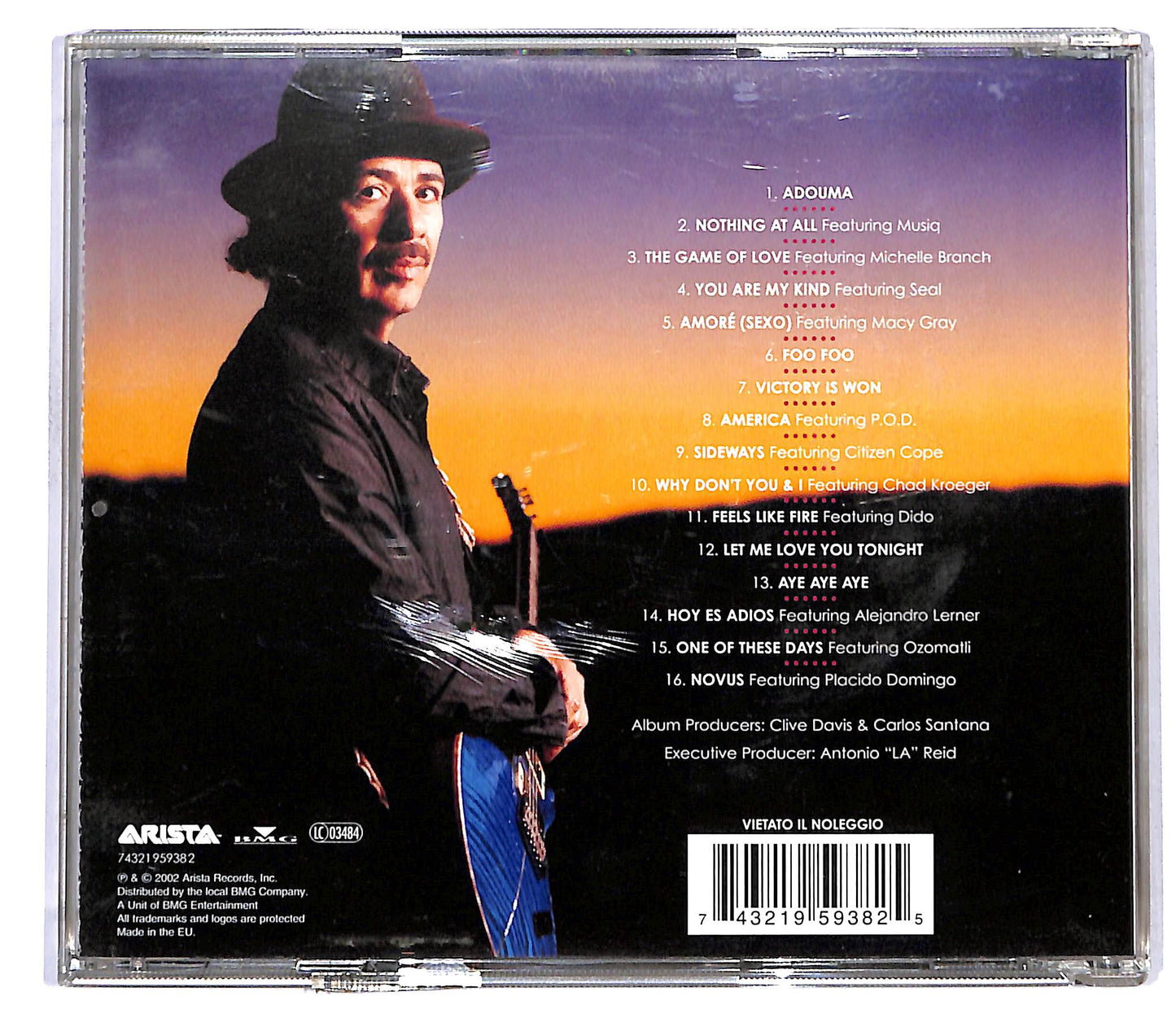 EBOND Santana - Shaman CD CD127656
