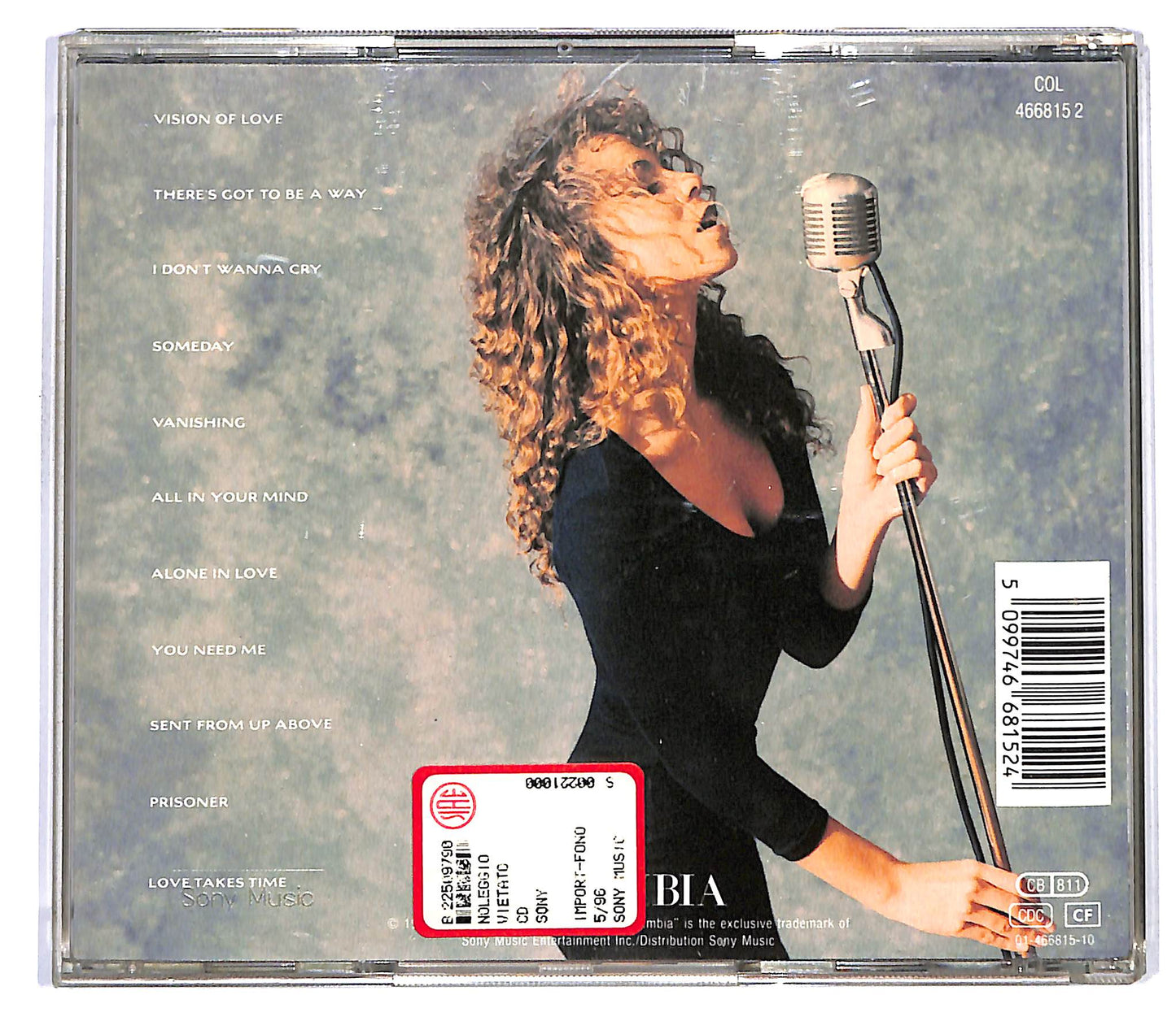 EBOND Mariah Carey - Mariah Carey CD CD127659