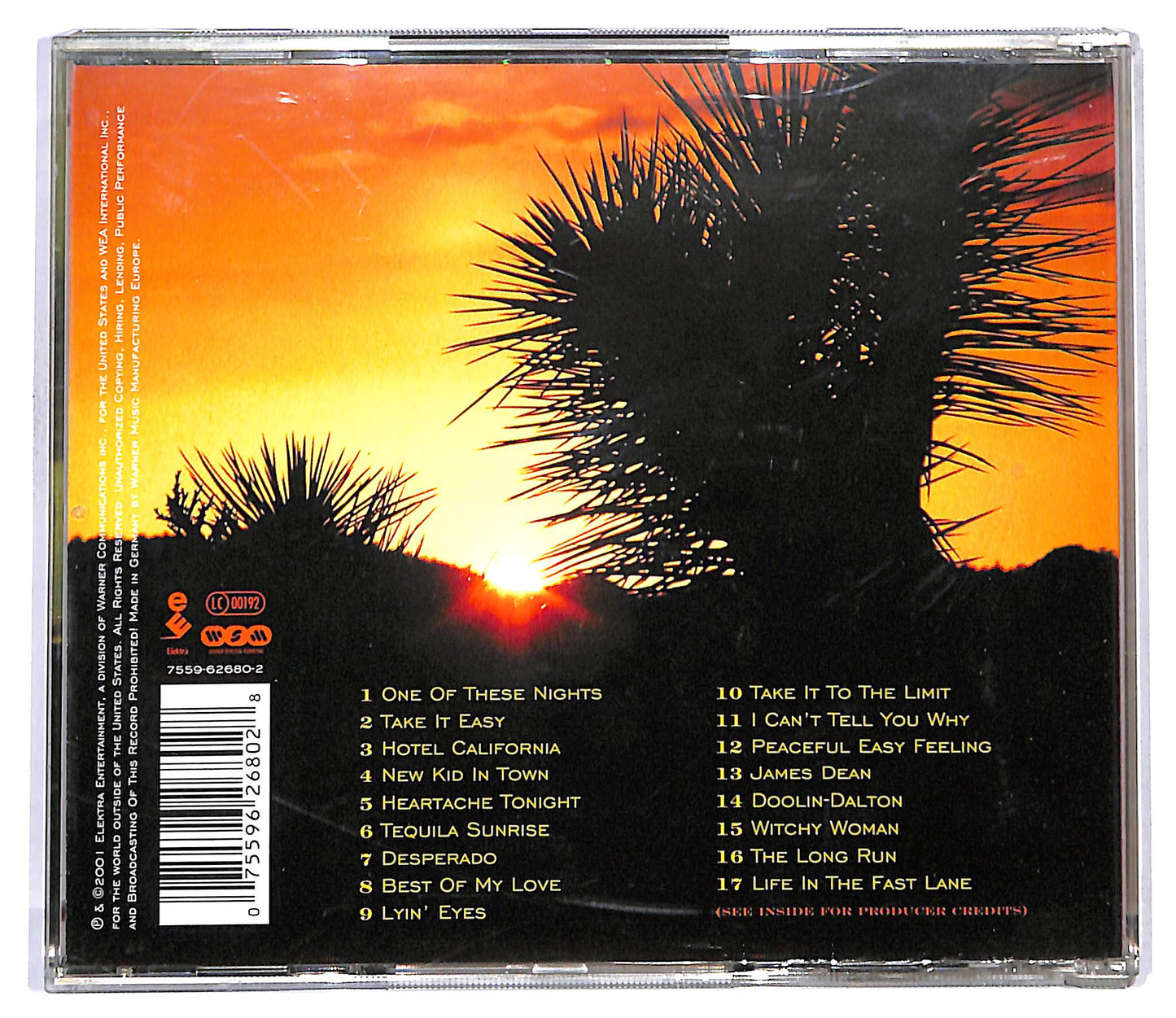 EBOND Eagles - The Very Best Of The Eagles CD CD127660