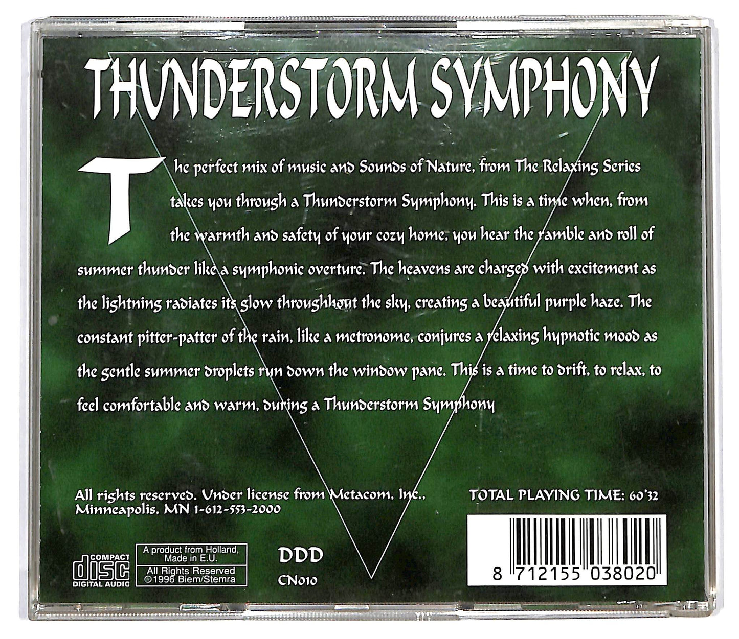 EBOND Unknown Artist - Thunderstorm Symphony CD CD127706