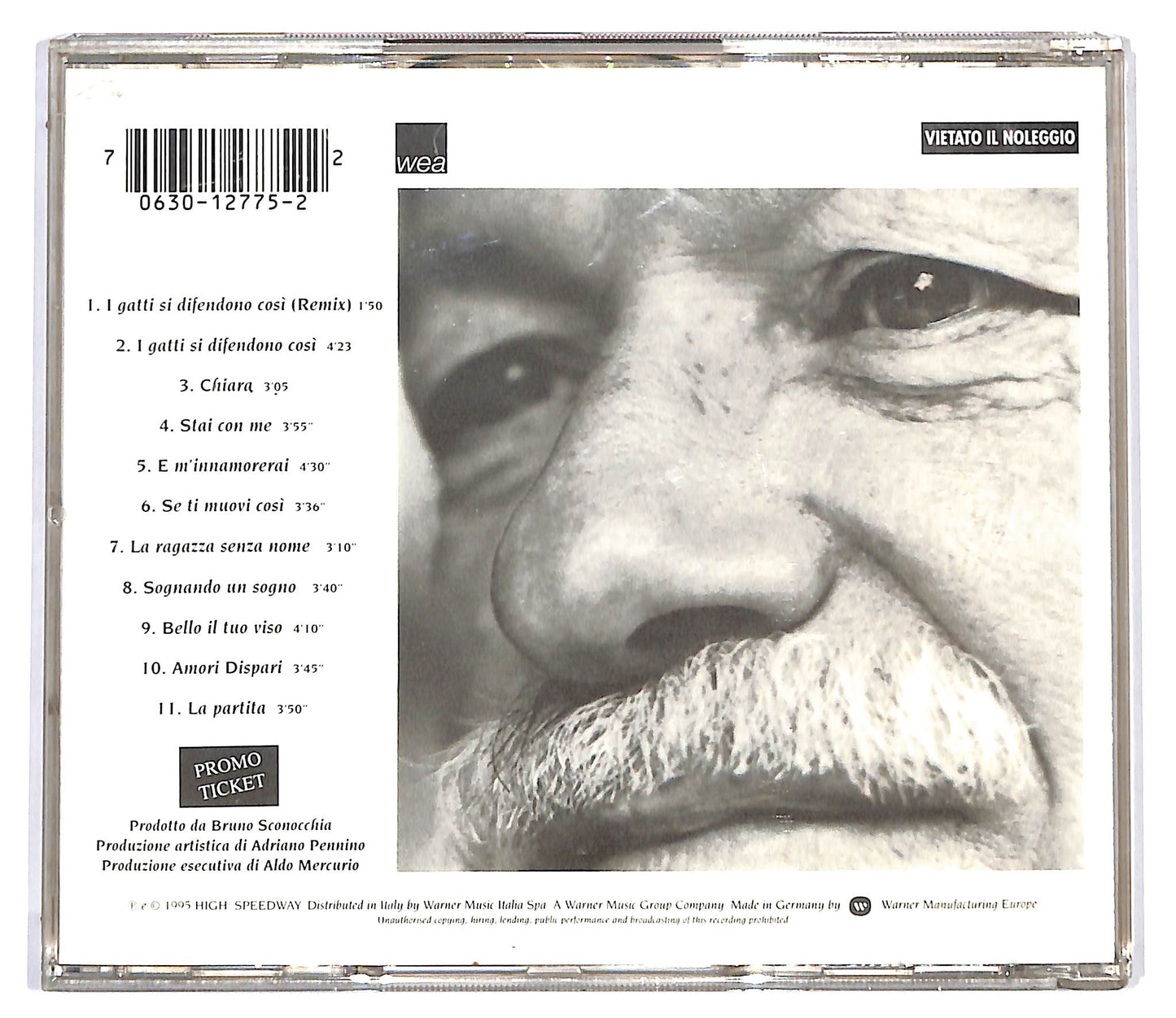 EBOND Gino Paoli - Amori Dispari CD CD127718