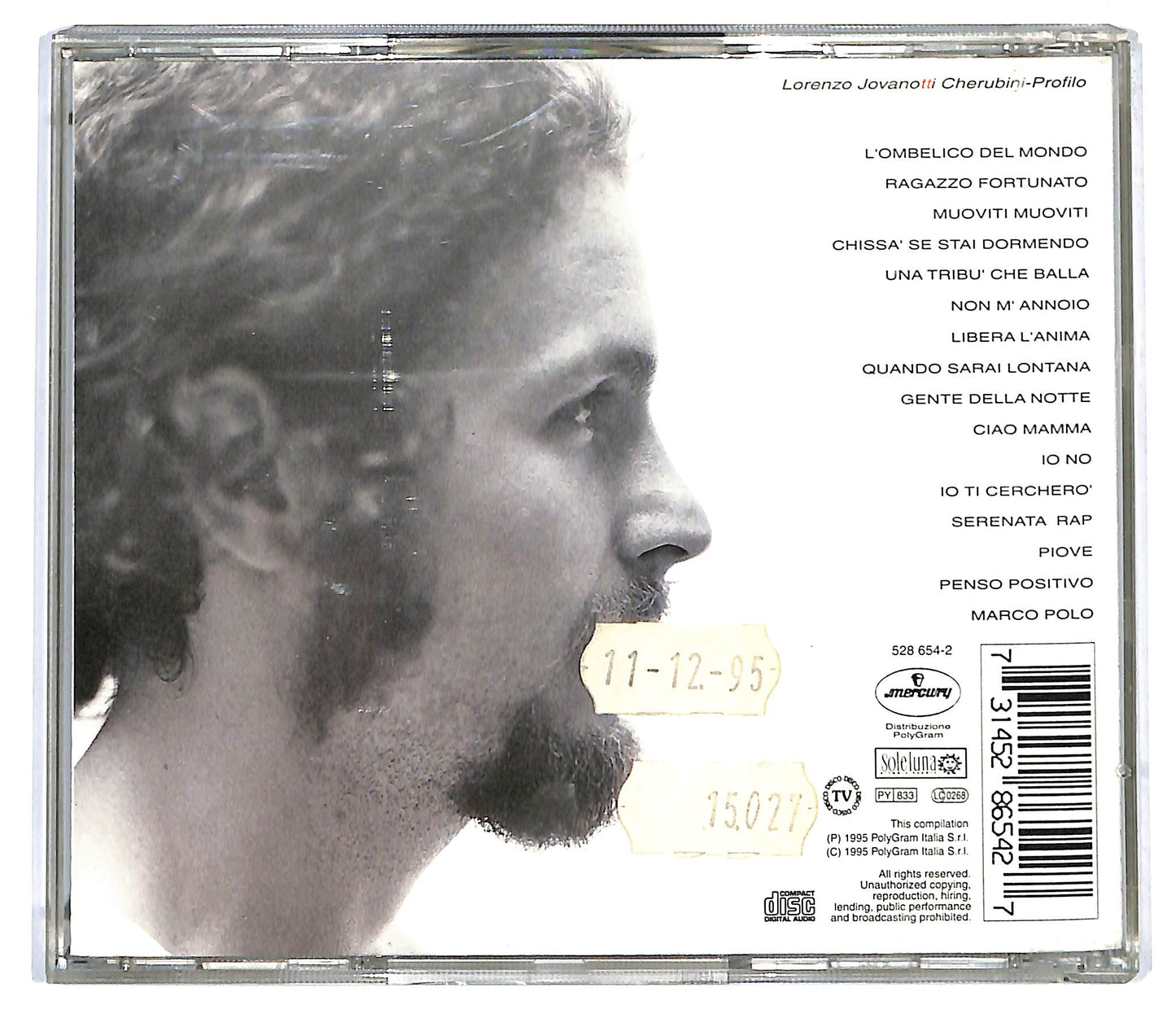 EBOND Jovanotti - Lorenzo Raccolta CD CD127728