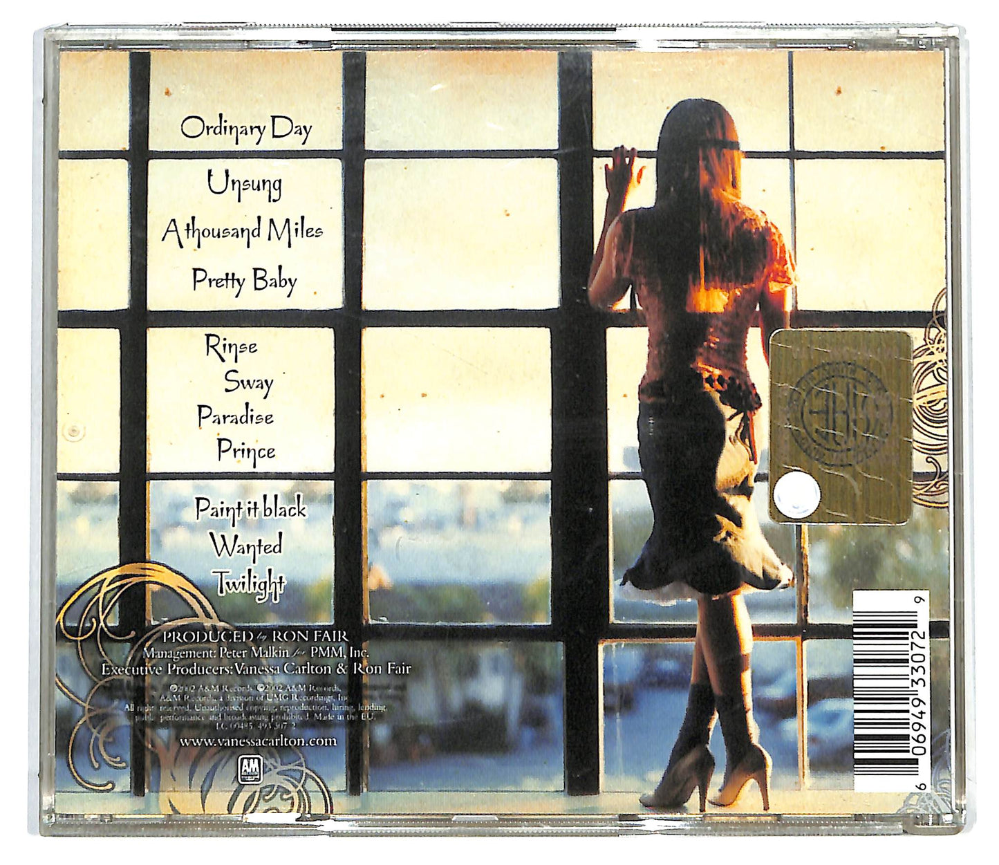 EBOND Vanessa Carlton - Be Not Nobody CD CD127730