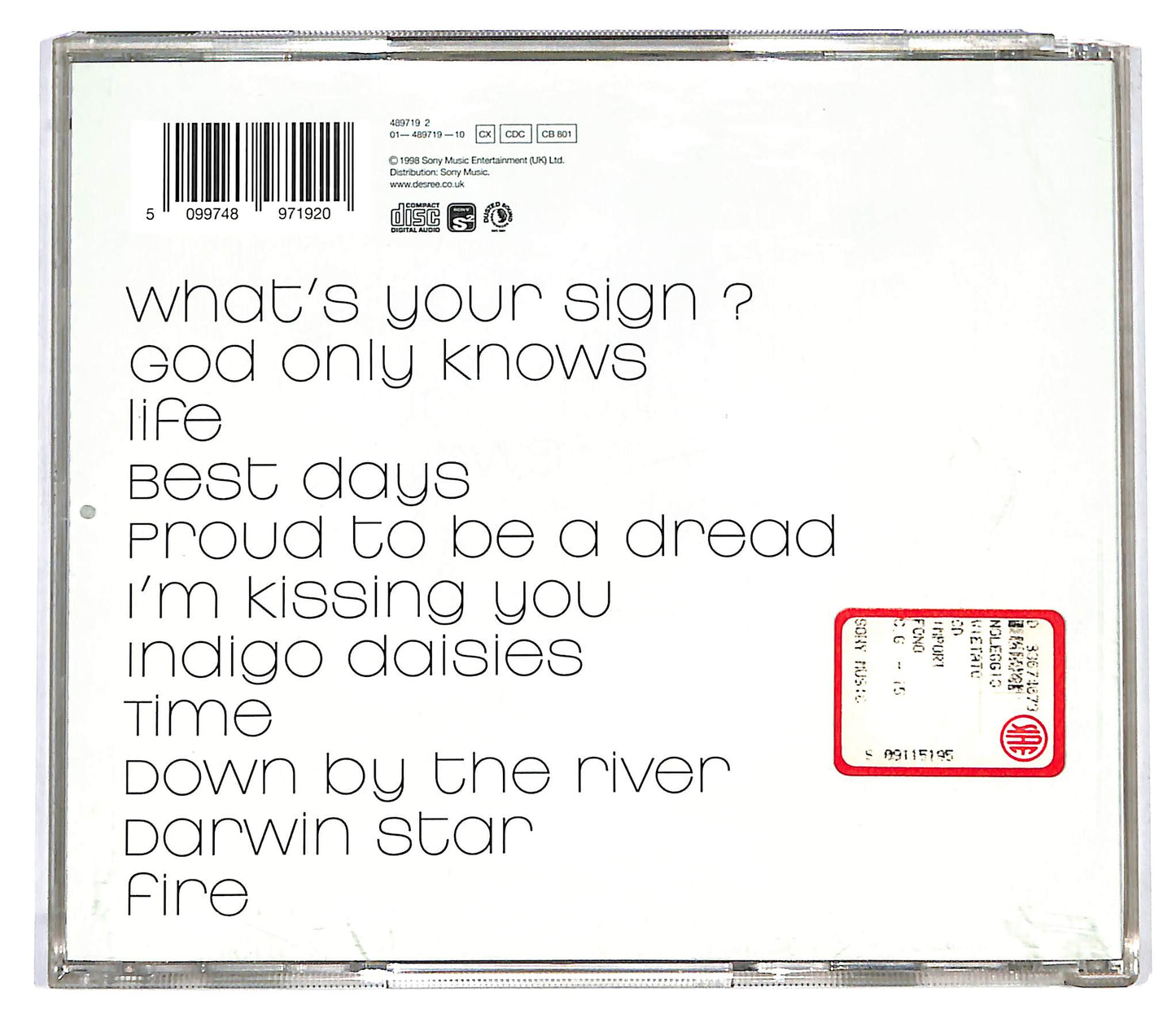 EBOND Des'ree - Supernatural CD CD127732