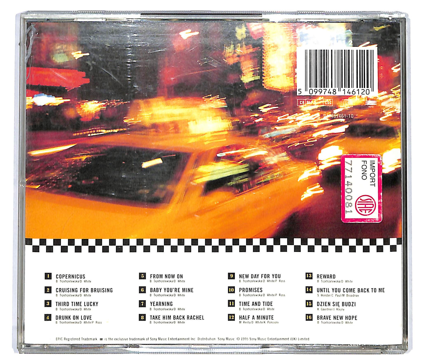 EBOND Basia - Basia On Broadway: Live At The Neil Simon Theatre CD CD127743