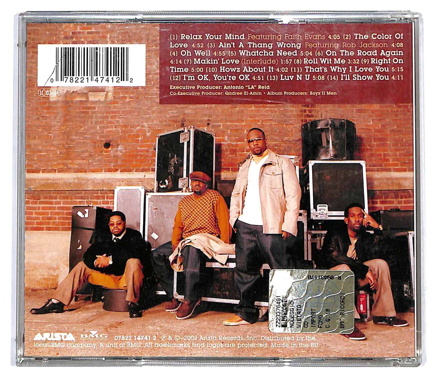 EBOND Boyz II Men - Full Circle CD CD127744
