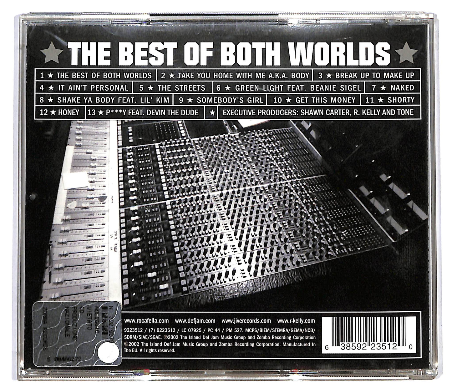 EBOND R. Kelly & Jay-Z - The Best Of Both Worlds CD CD127757
