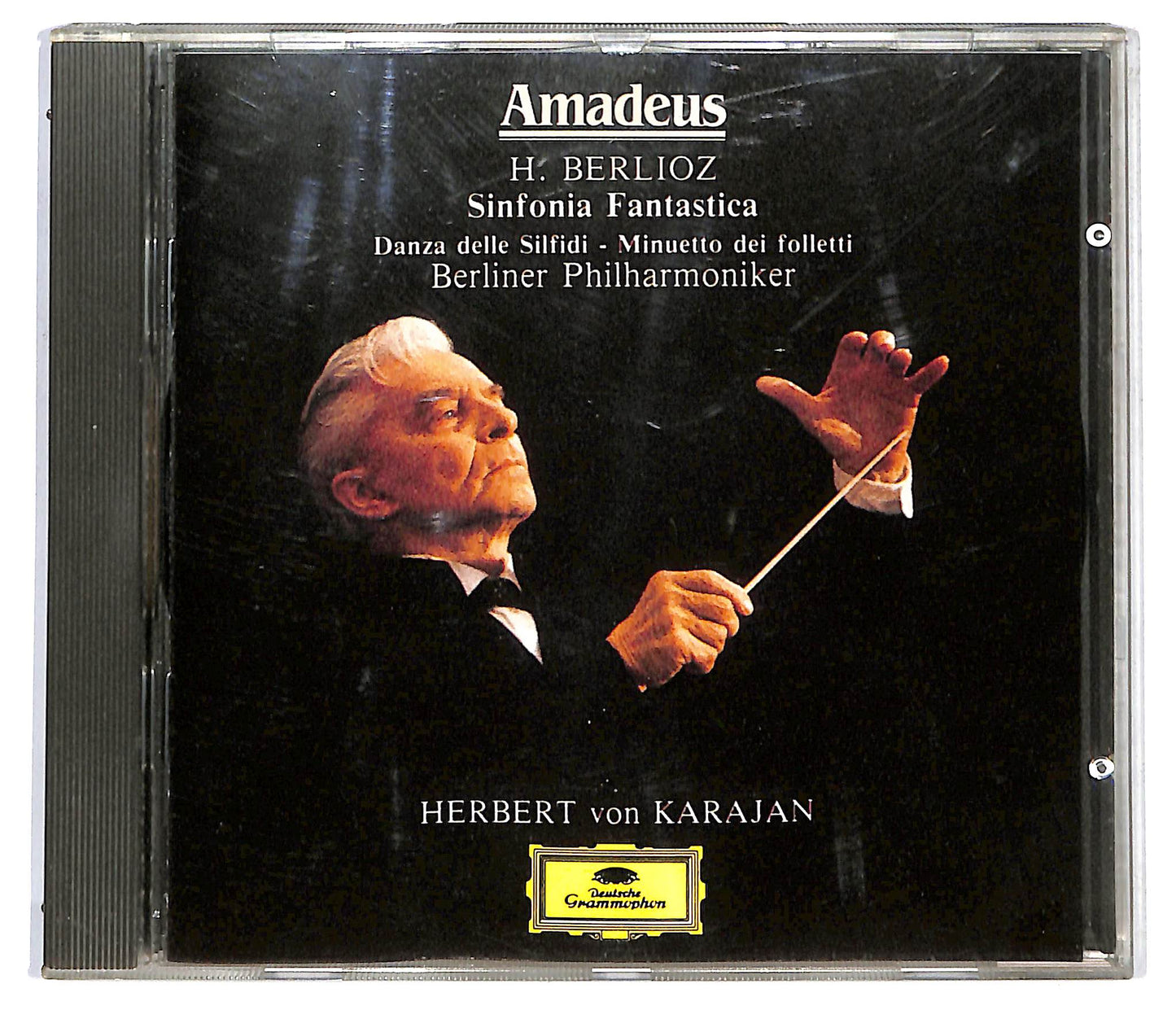 EBOND H. Berlioz , H Karajan - Sinfonia Fantastica CD CD127813