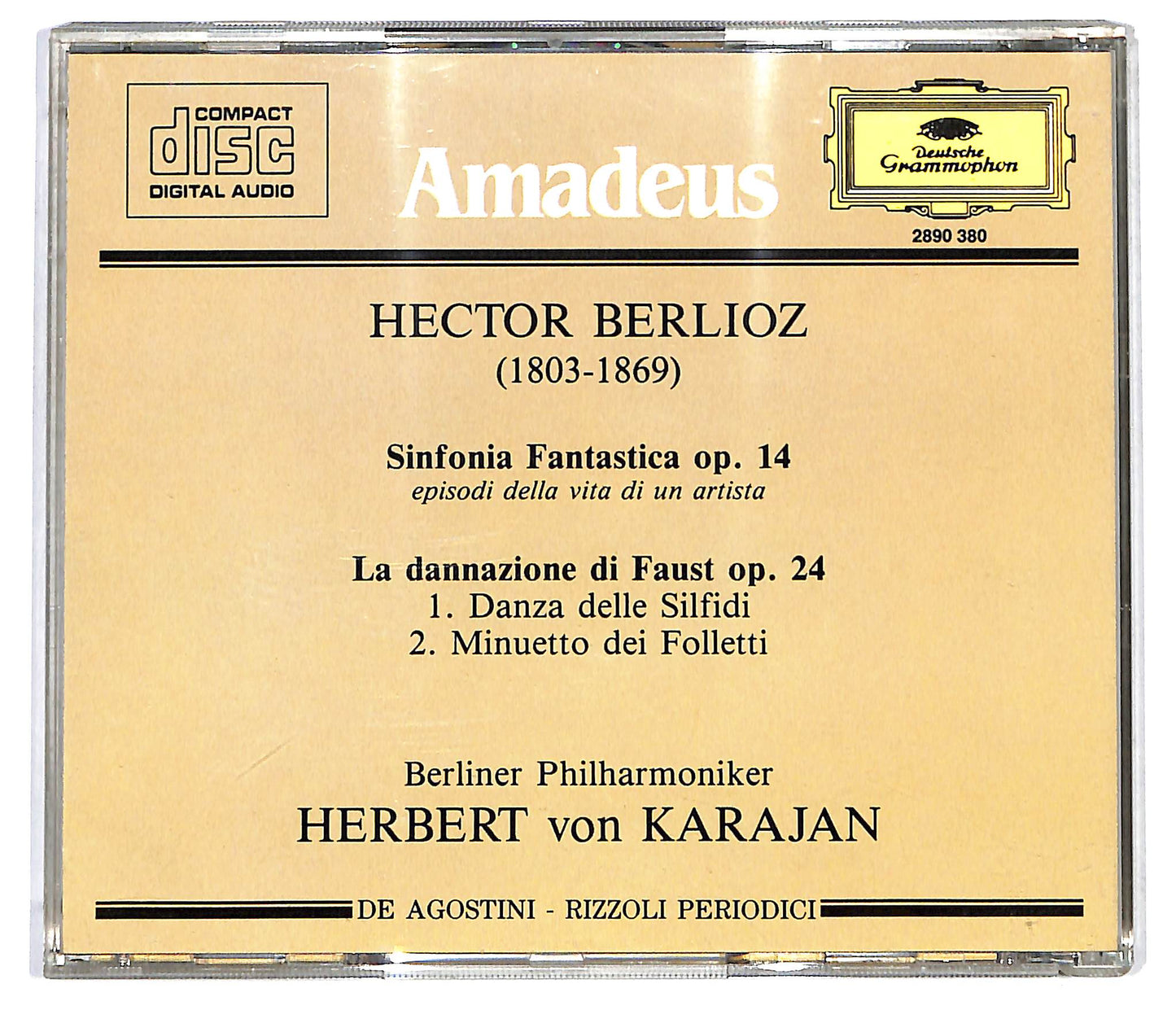 EBOND H. Berlioz , H Karajan - Sinfonia Fantastica CD CD127813