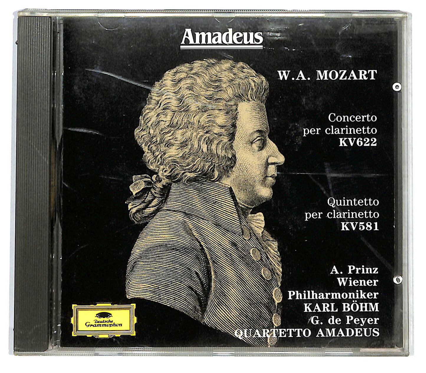 EBOND Mozart - Concerto per clarinetto KV622 - KV581 CD CD127816