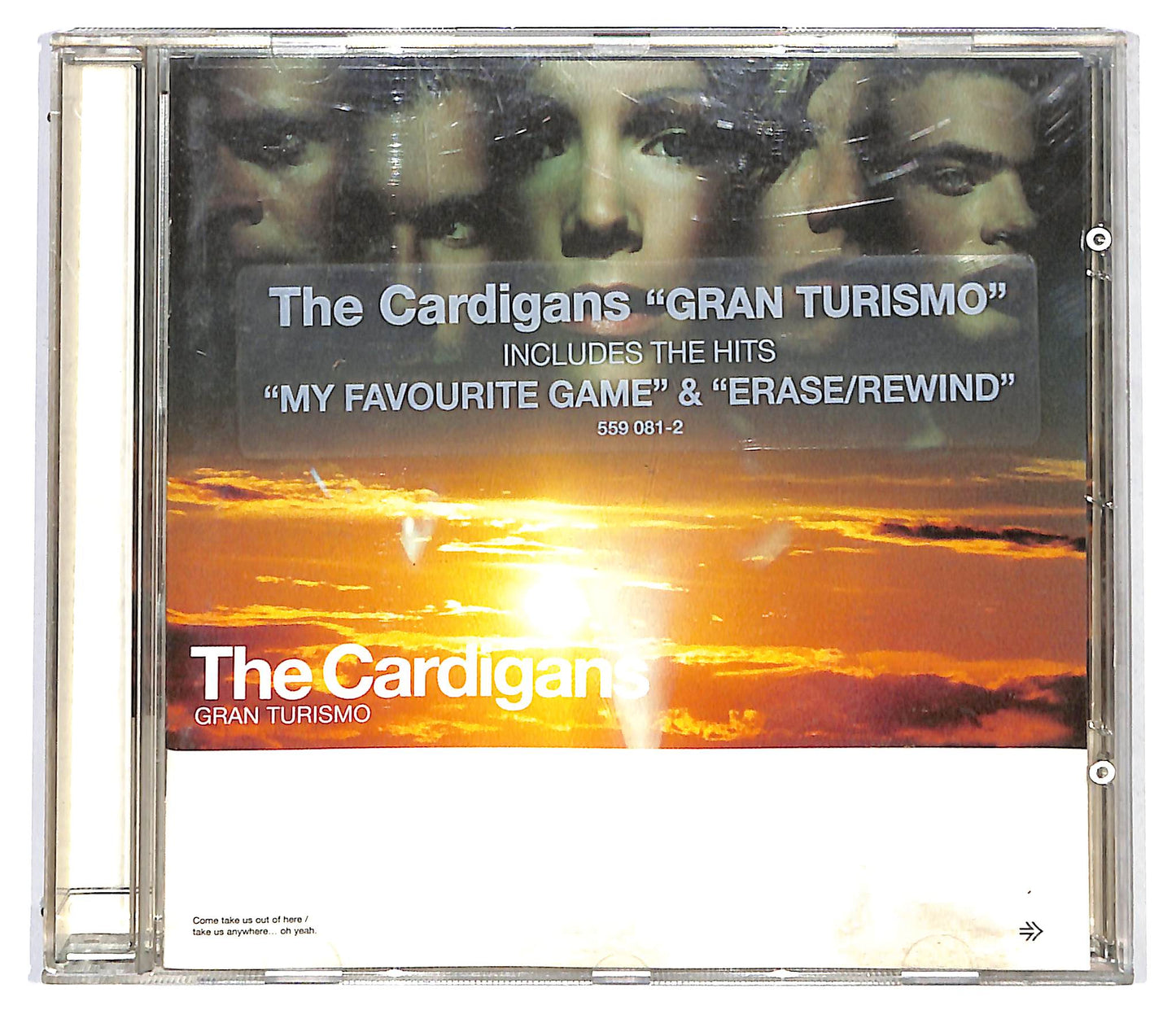 EBOND The Cardigans - Gran Turismo CD CD127830
