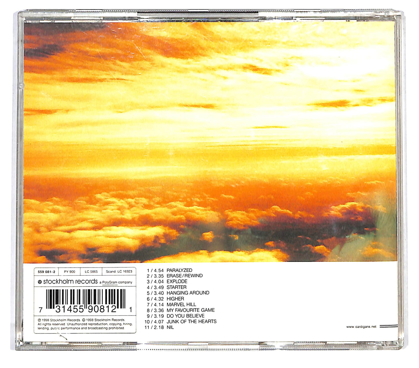 EBOND The Cardigans - Gran Turismo CD CD127830