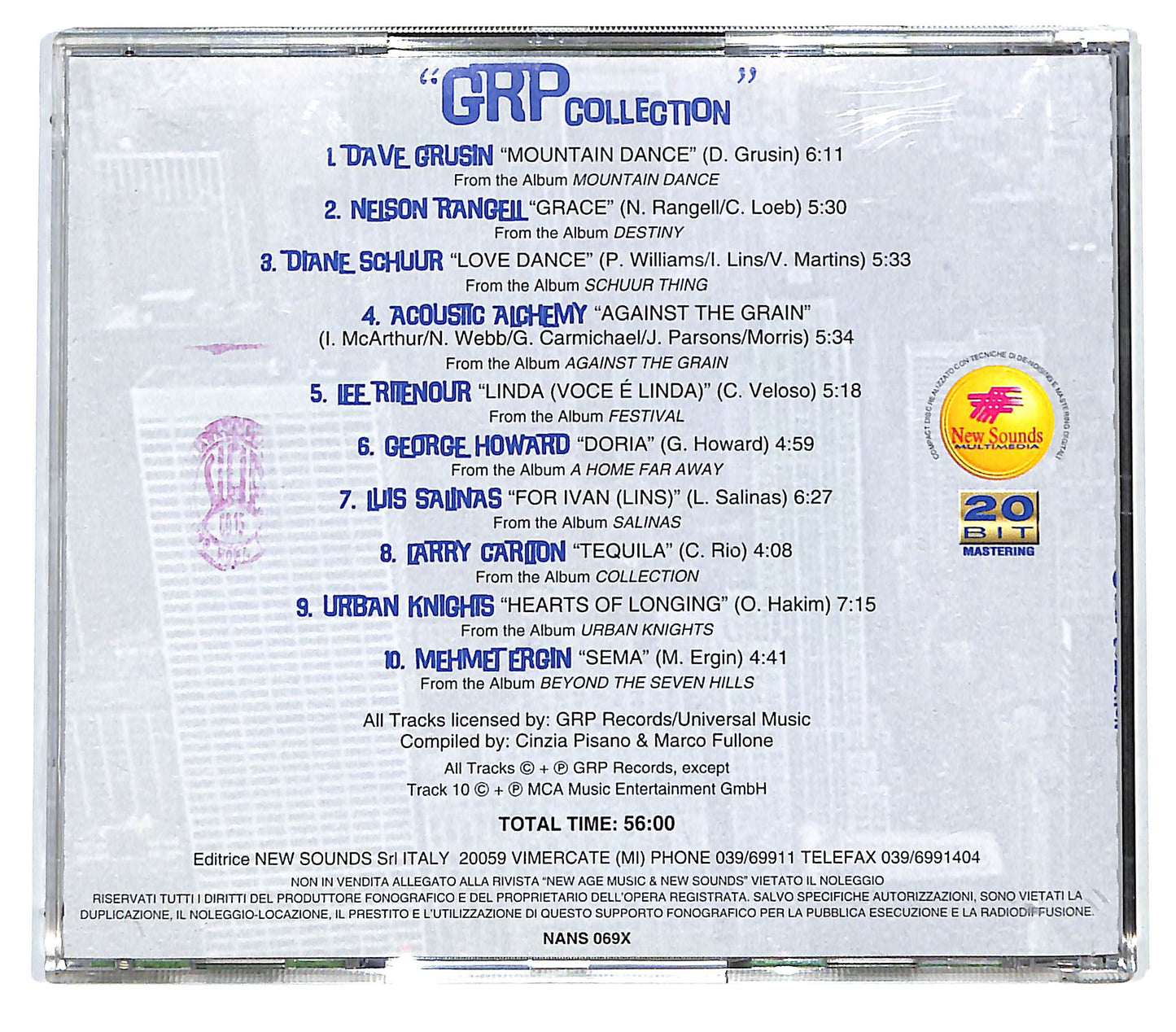 EBOND Various - GRP Collection CD CD127842