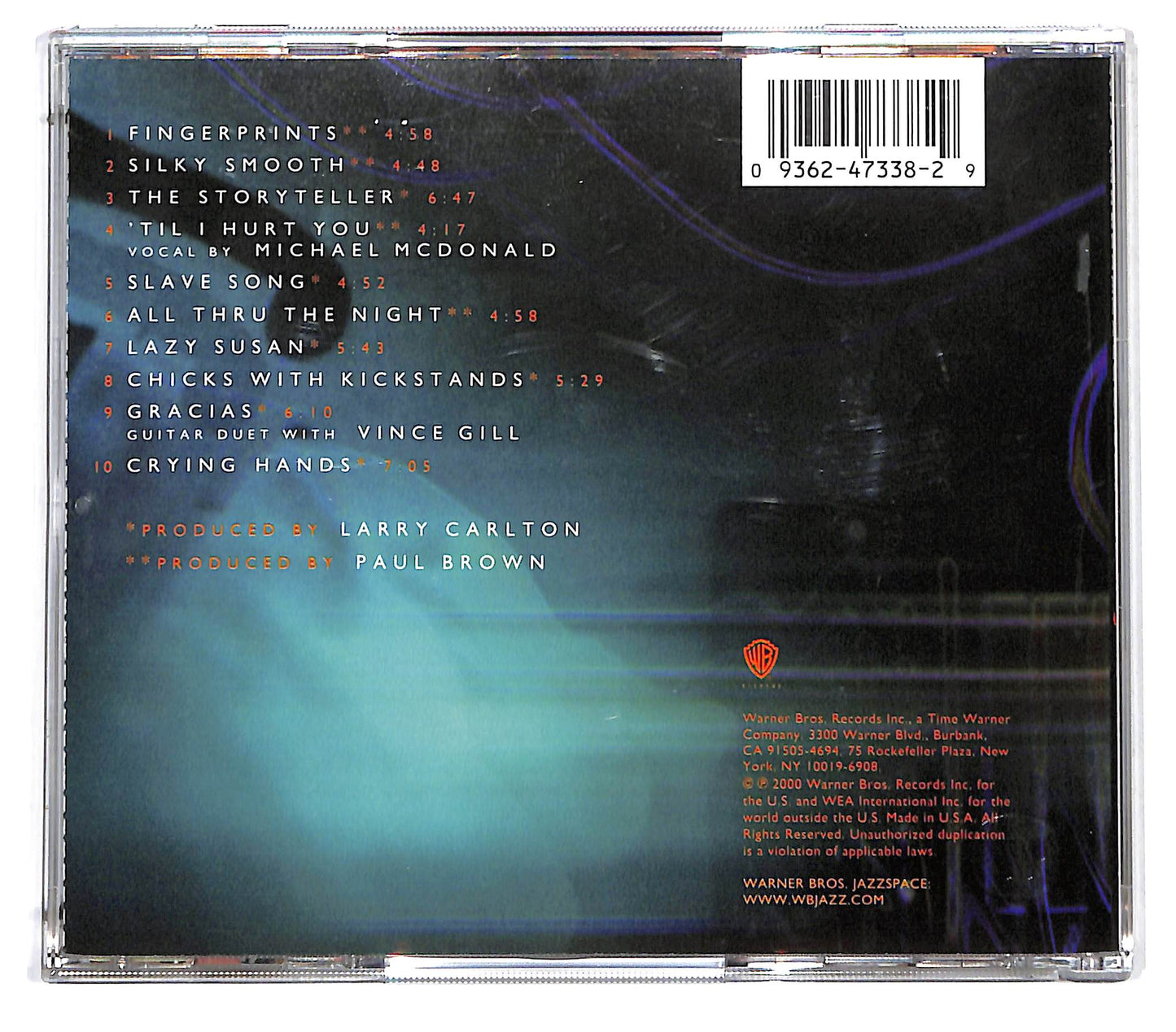 EBOND Larry Carlton - Fingerprints CD CD127847