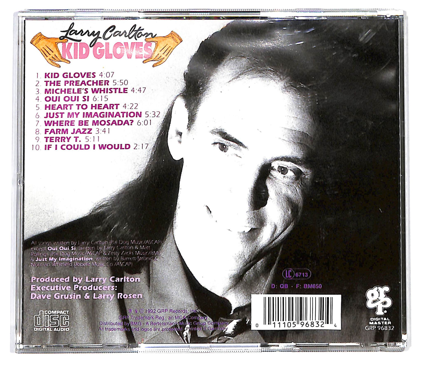 EBOND Larry Carlton - Kid Gloves CD CD127848