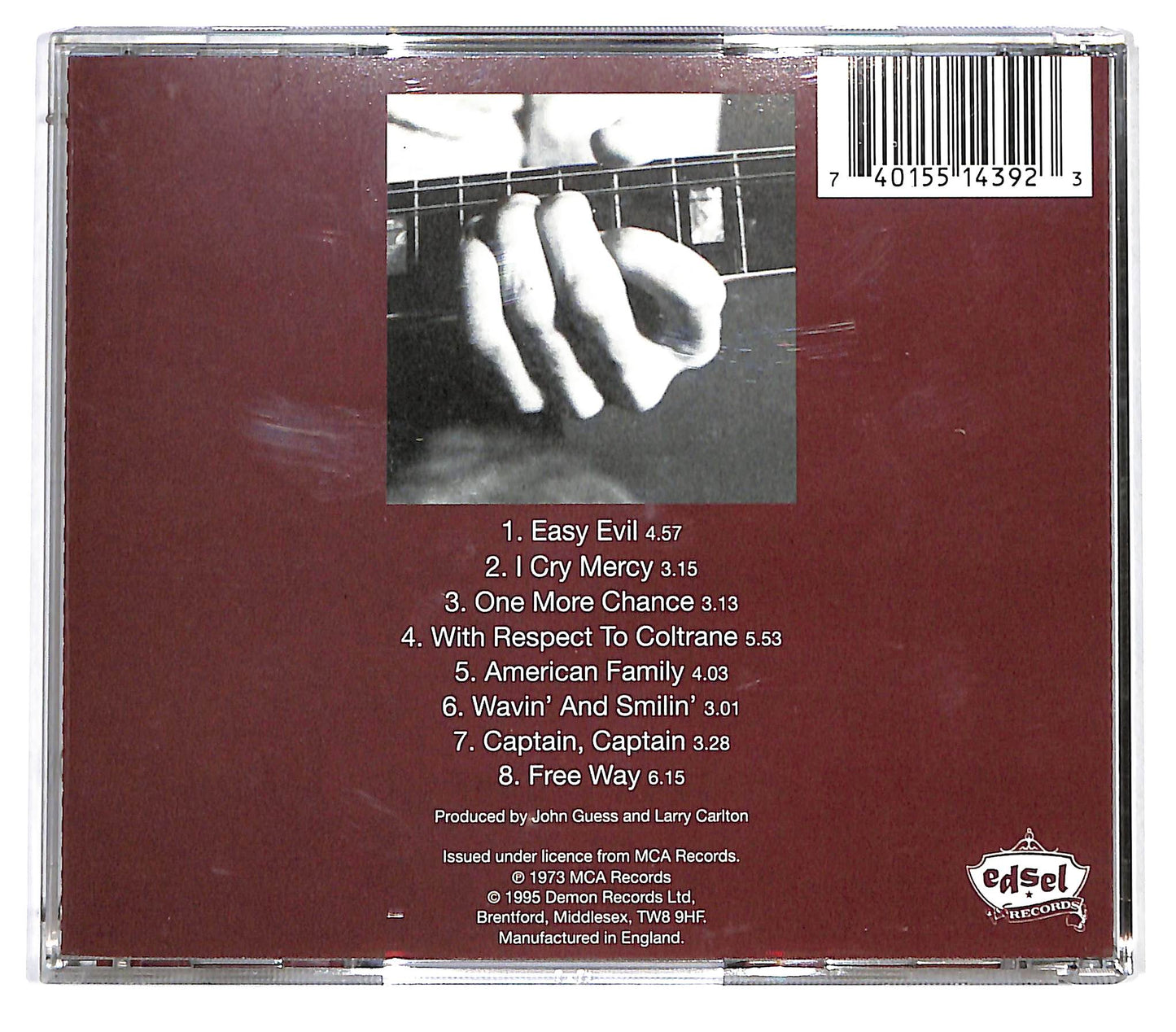 EBOND Larry Carlton - Playing / Singing CD CD127849